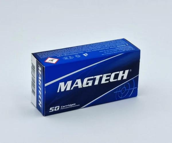 Munition Kurzwaffe Pistole Magtech 9mm Luger 124grs. Vollmantel