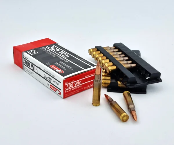Munition Langwaffe Gewehr Aguila .308 Winchester 150grs. FMJ-BT