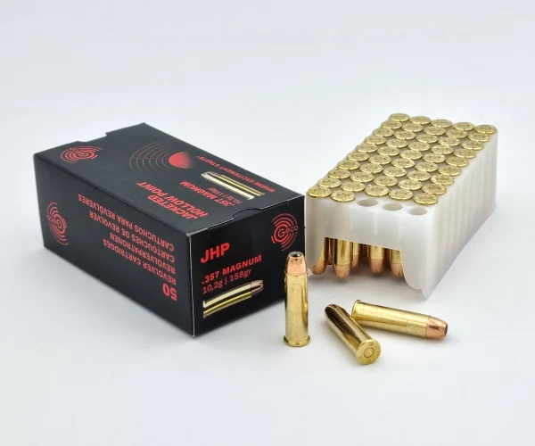 Geco .357 Magnum Hohlspitz 10,2g/158grs. – Bild 2