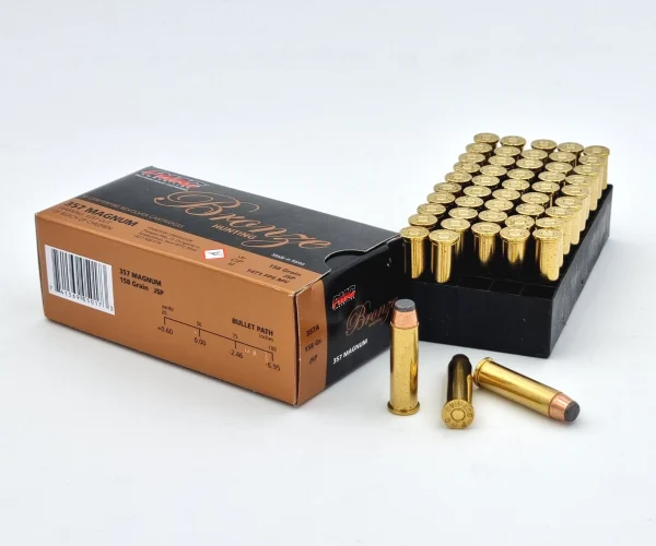 PMC .357 Magnum JSP (Teilmantel-Weichkern-Geschoss) 10,2g/158grs. – Bild 2