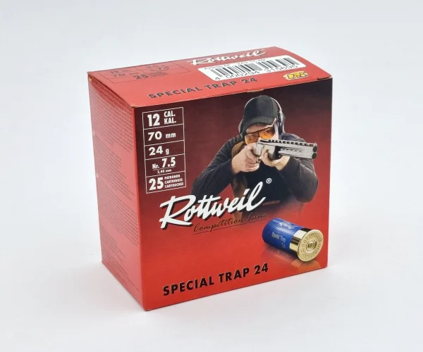 Rottweil 12/70 Special Trap 2,4mm 24g