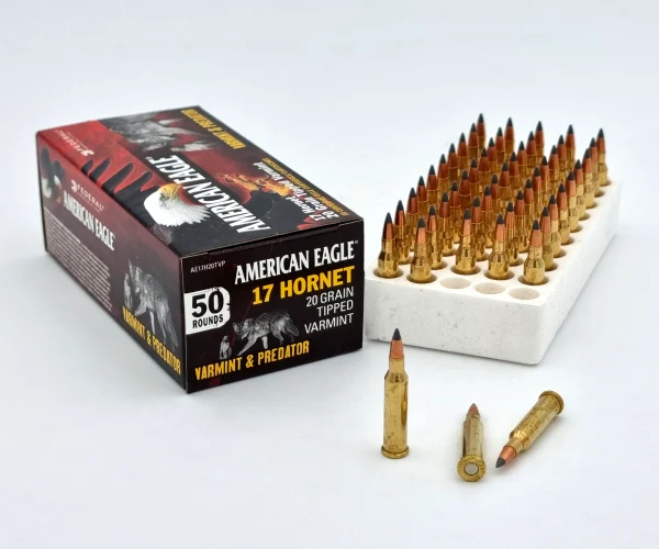 Federal American Eagle Varmint & Predator .17 Hornet 1,3g/20grs. Tipped Varmint – Bild 2