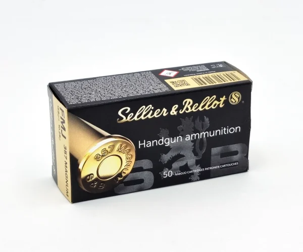 Sellier & Bellot .357 Mag. Vollmantel 10,24g/158grs.