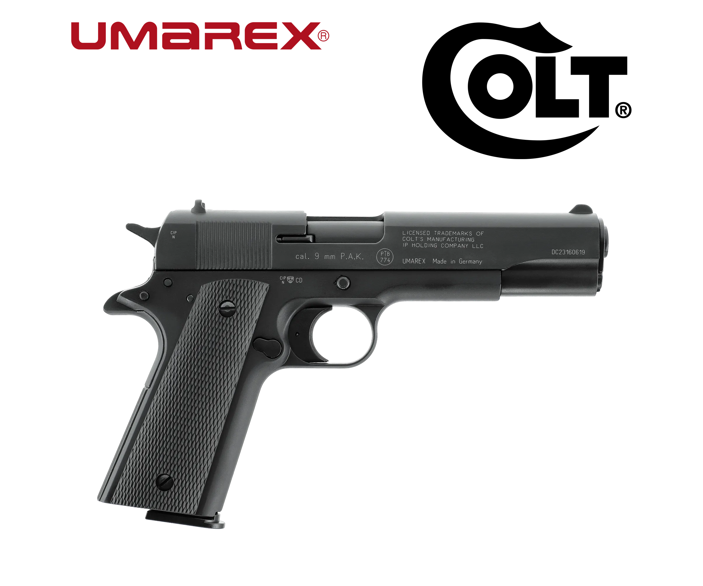 Umarex Colt Government 1911 A1 – Bild 2