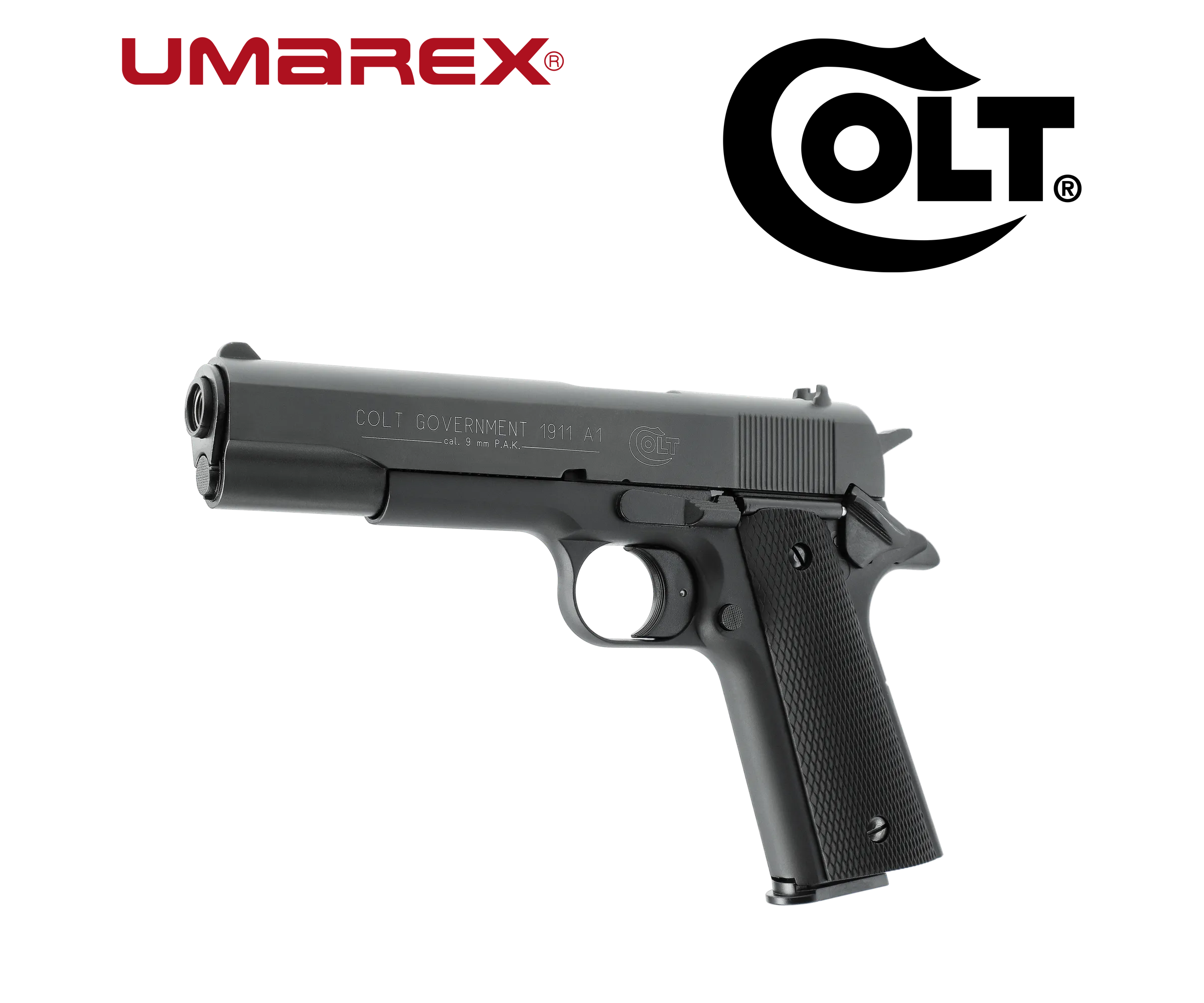 Umarex Colt Government 1911 A1 – Bild 3