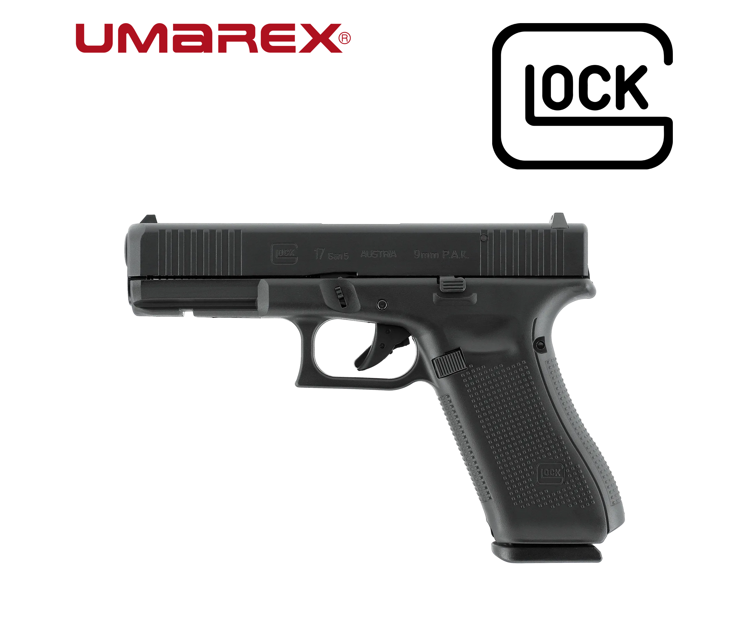 Umarex GLOCK 17 Gen5 BLK