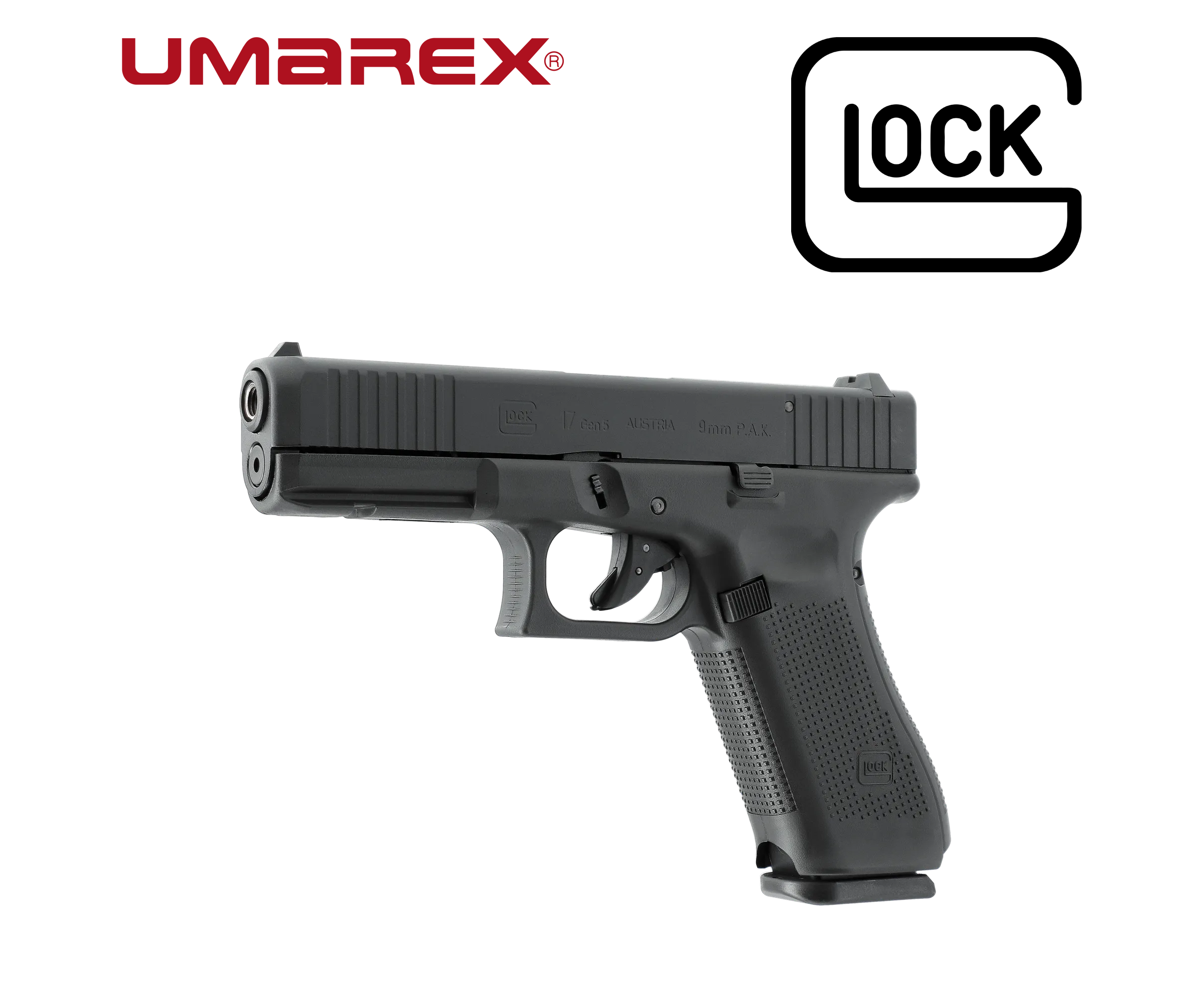 Umarex GLOCK 17 Gen5 BLK – Bild 3
