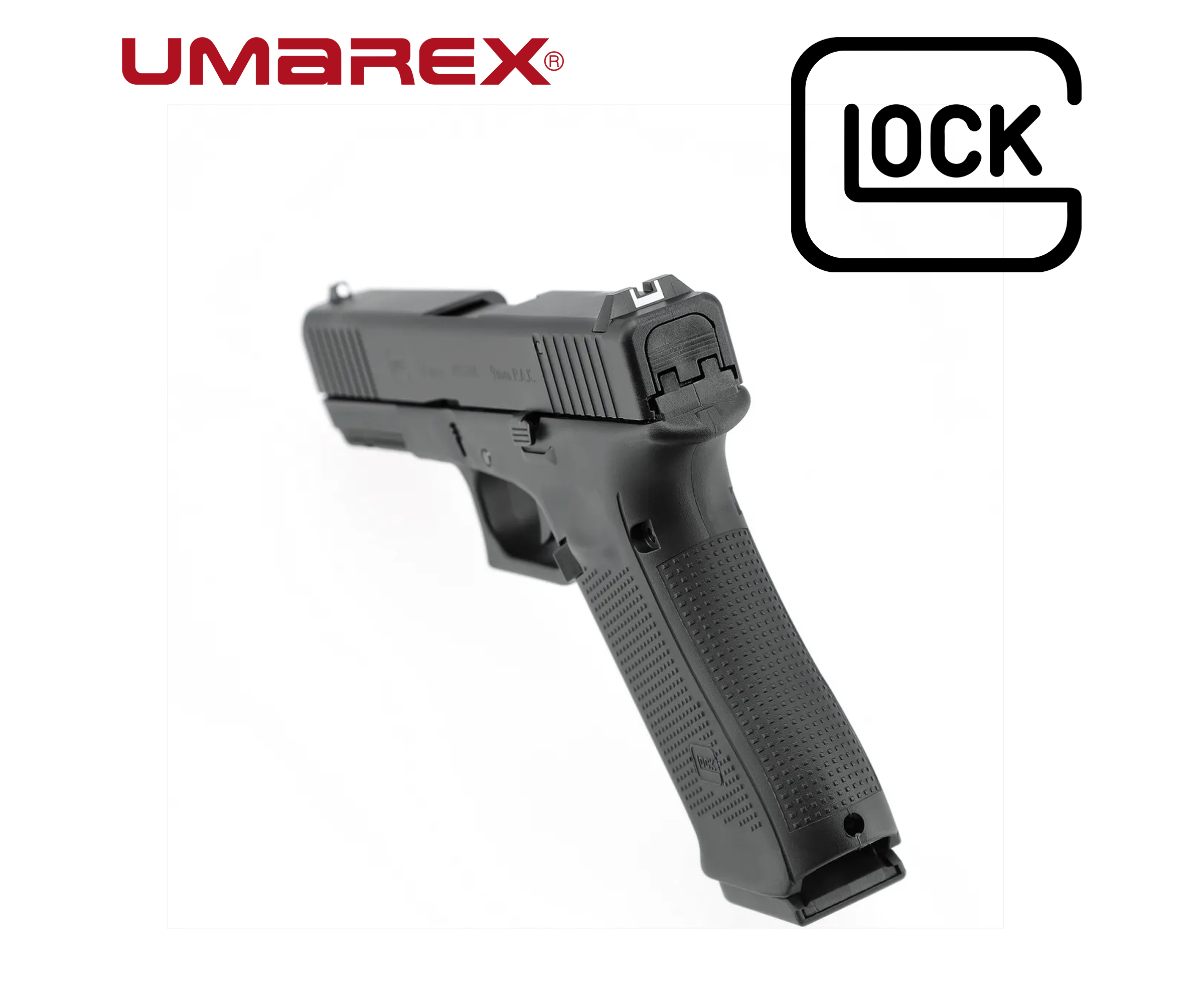 Umarex GLOCK 17 Gen5 BLK – Bild 4