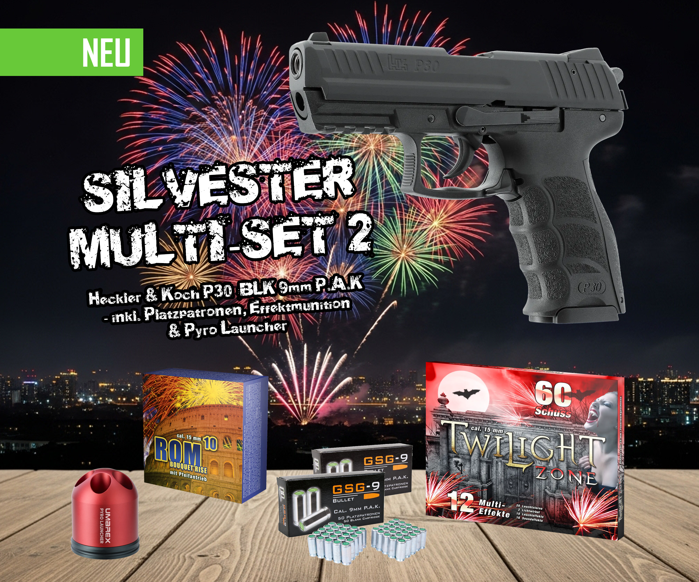 Silvester Multi Set 2