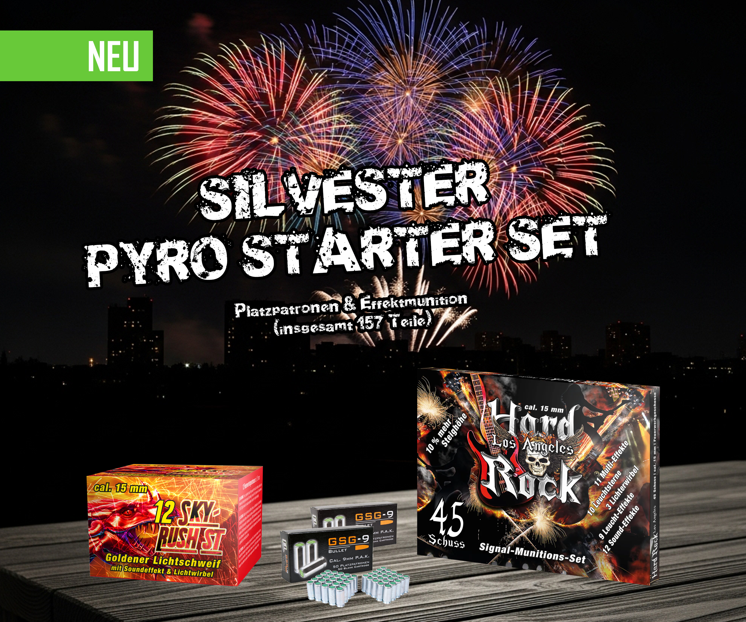 Silvester Pyro Starter Set