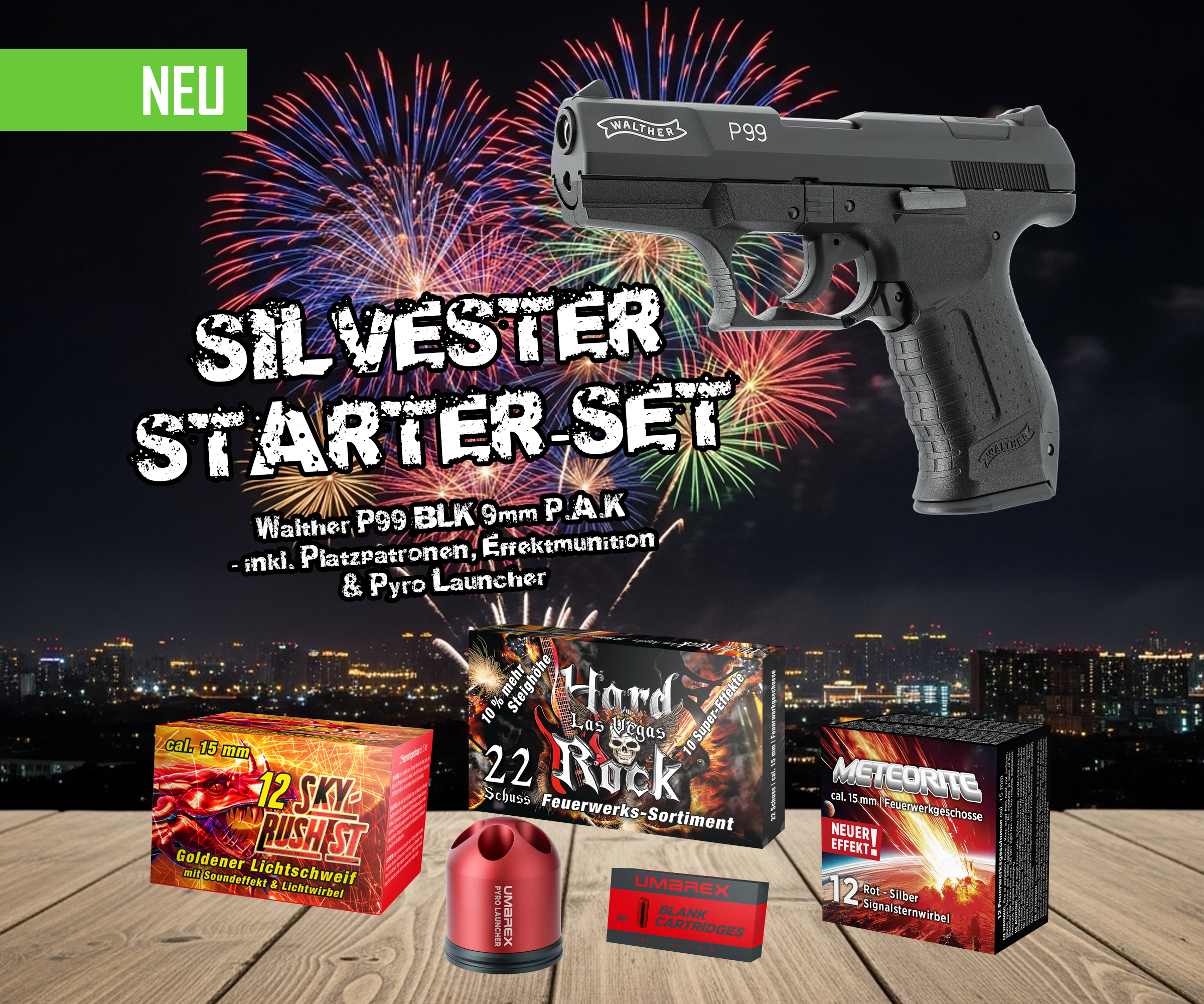 Silvester Starter Set