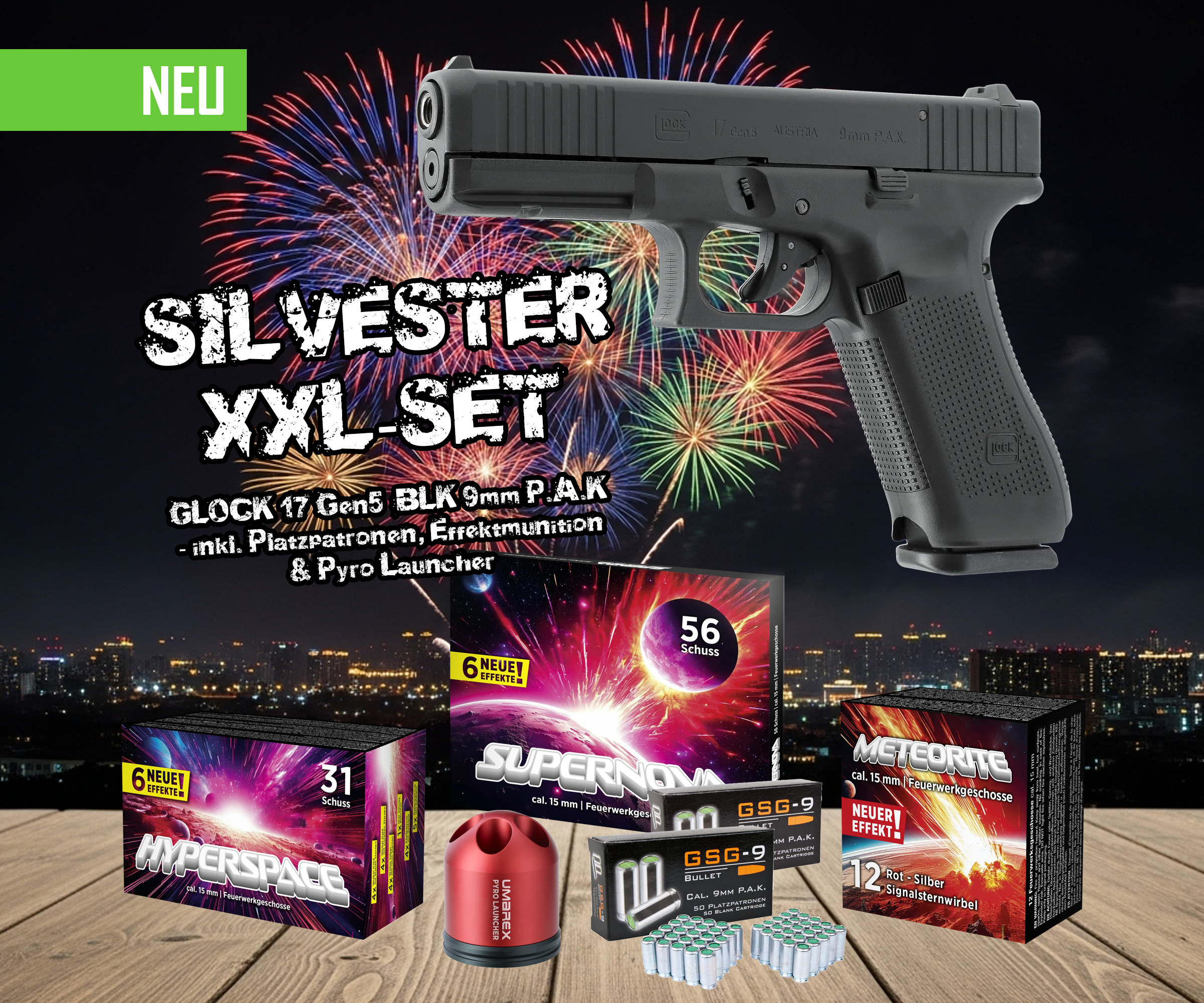Silvester XXL Set