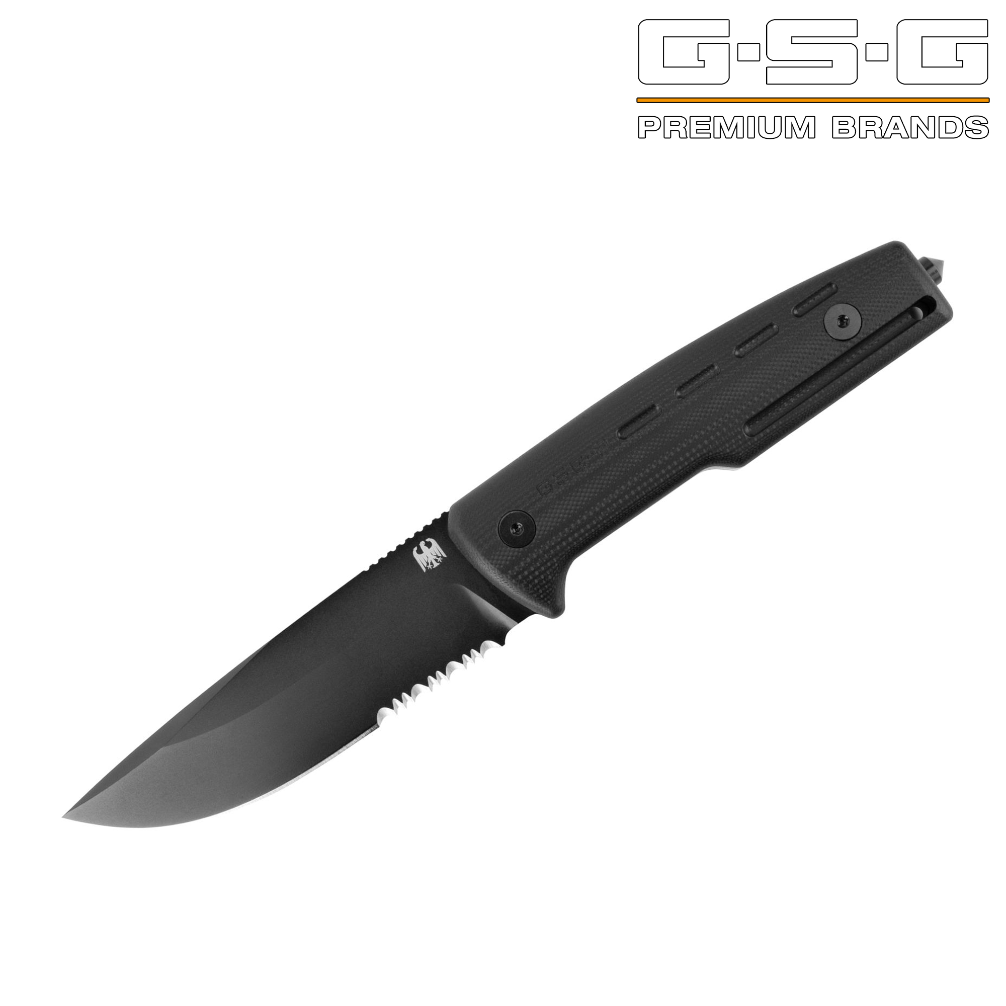 GSG-9 Einsatzmesser EM2 - Wellenschliff