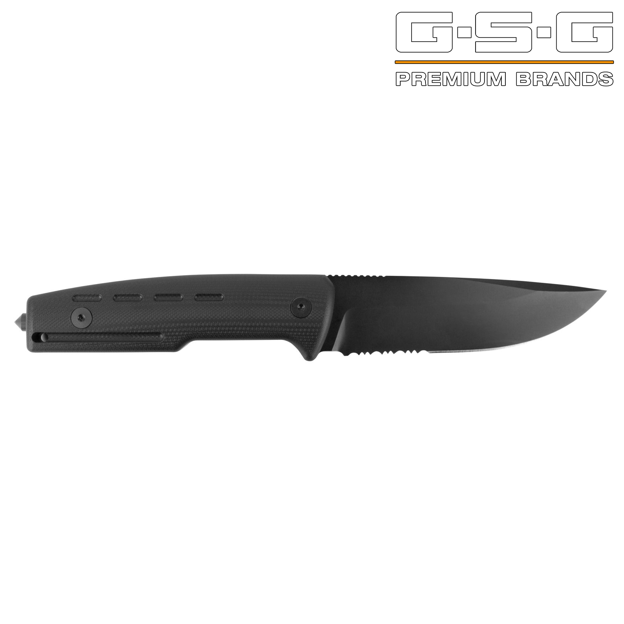 GSG-9 Einsatzmesser EM2 - Wellenschliff – Bild 2