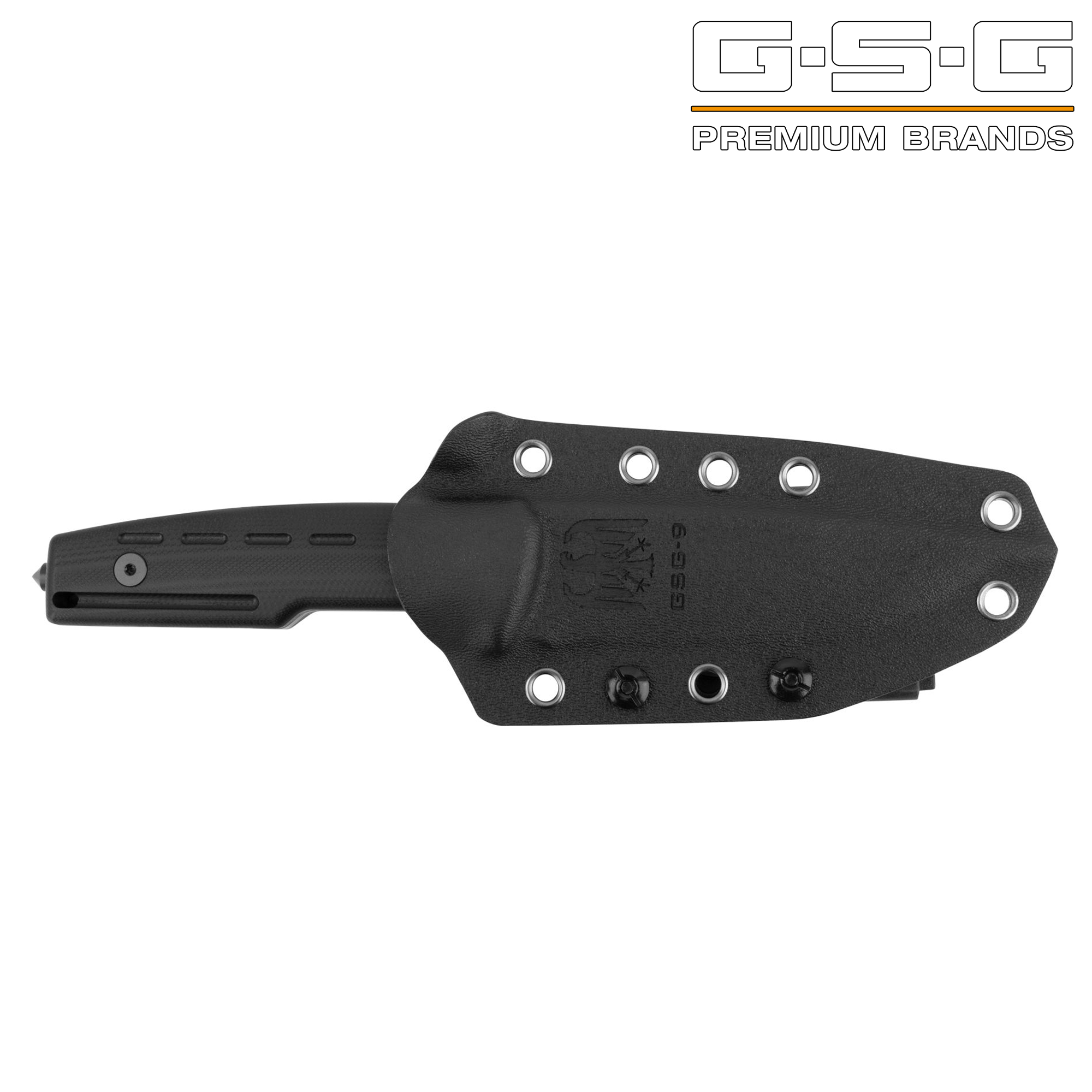 GSG-9 Einsatzmesser EM2 - Wellenschliff – Bild 4