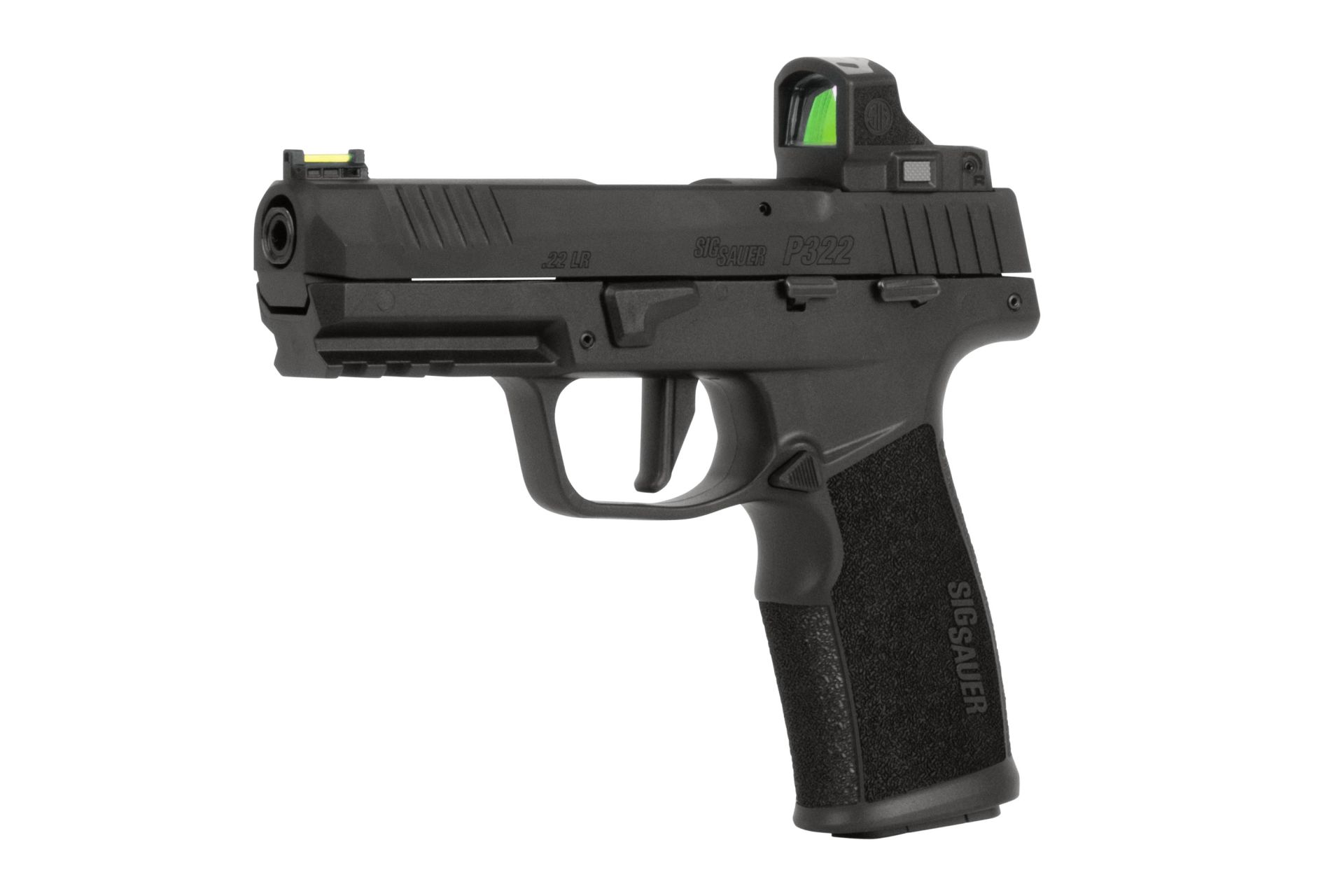 SIG SAUER P322 mit ROMEO-RS Compact .22lr HV - Selbstladepistole – Bild 3