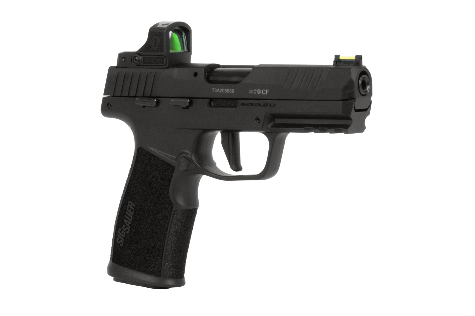 SIG SAUER P322 mit ROMEO-RS Compact .22lr HV - Selbstladepistole – Bild 4