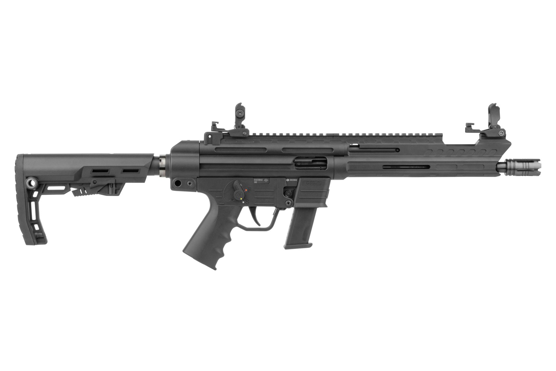 GSG-9 Sport Compact Schwarz 9 mm Luger - Selbstladebüchse – Bild 2