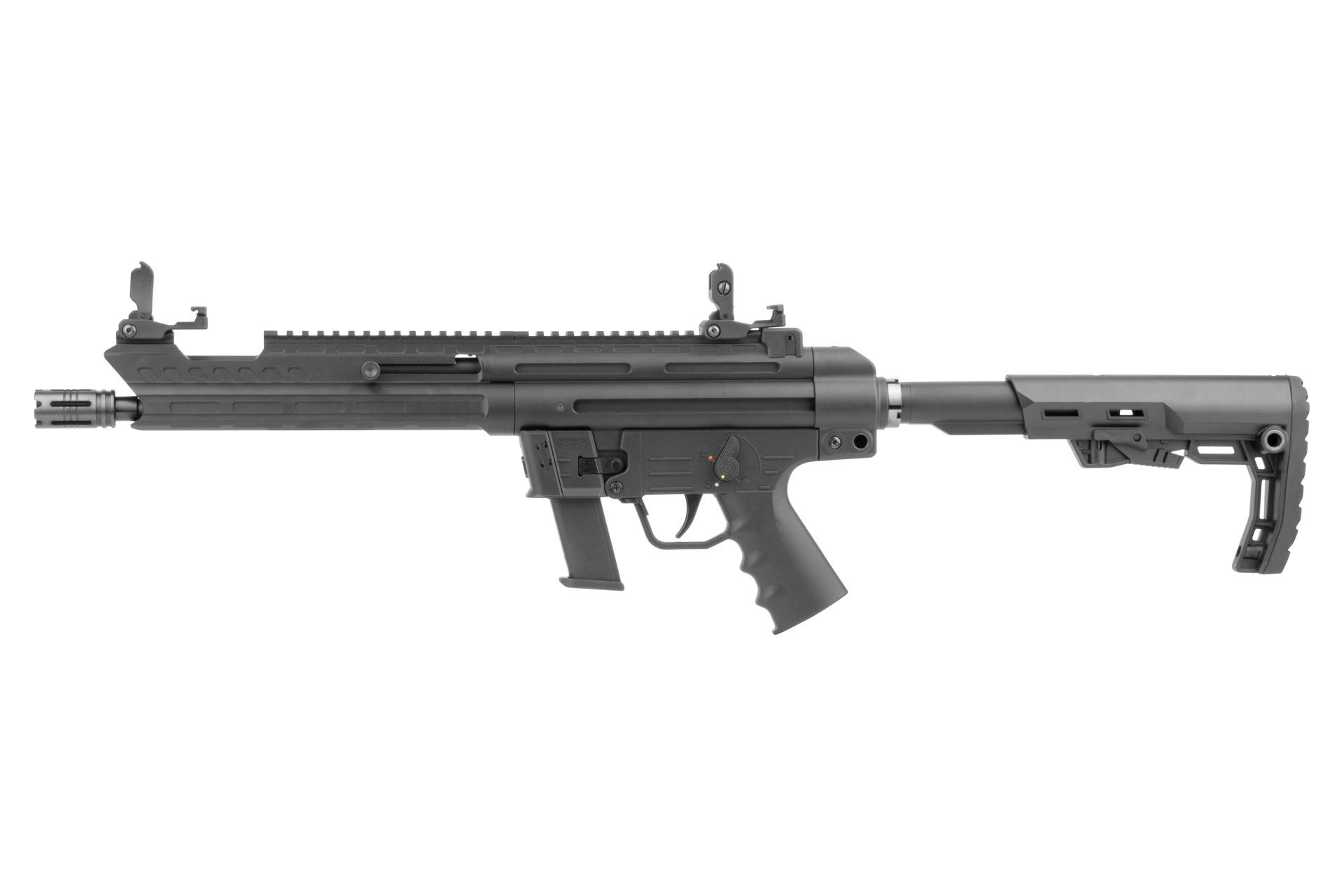 GSG-9 Sport Compact Schwarz 9 mm Luger - Selbstladebüchse – Bild 3
