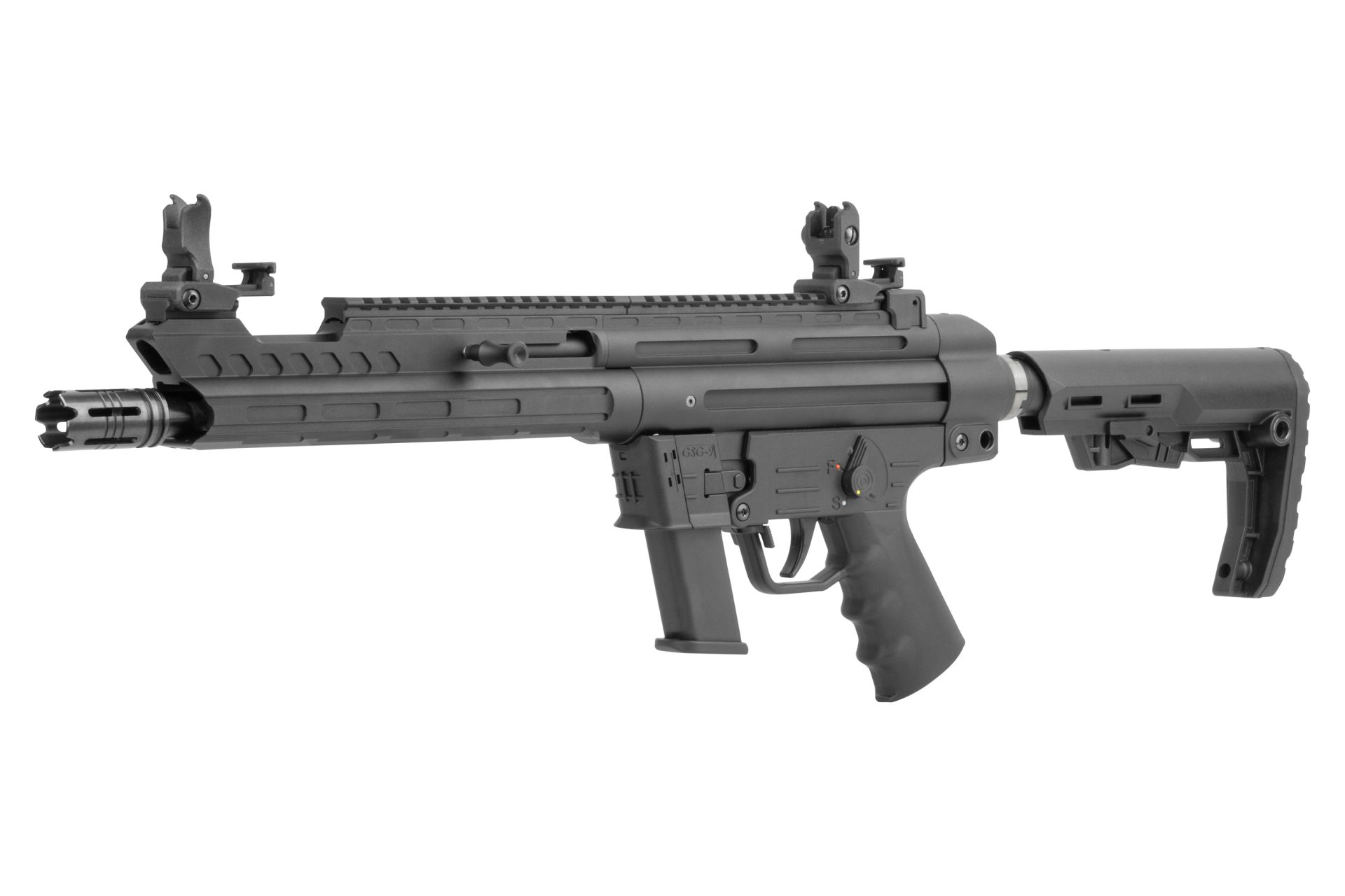 GSG-9 Sport Compact Schwarz 9 mm Luger - Selbstladebüchse – Bild 5