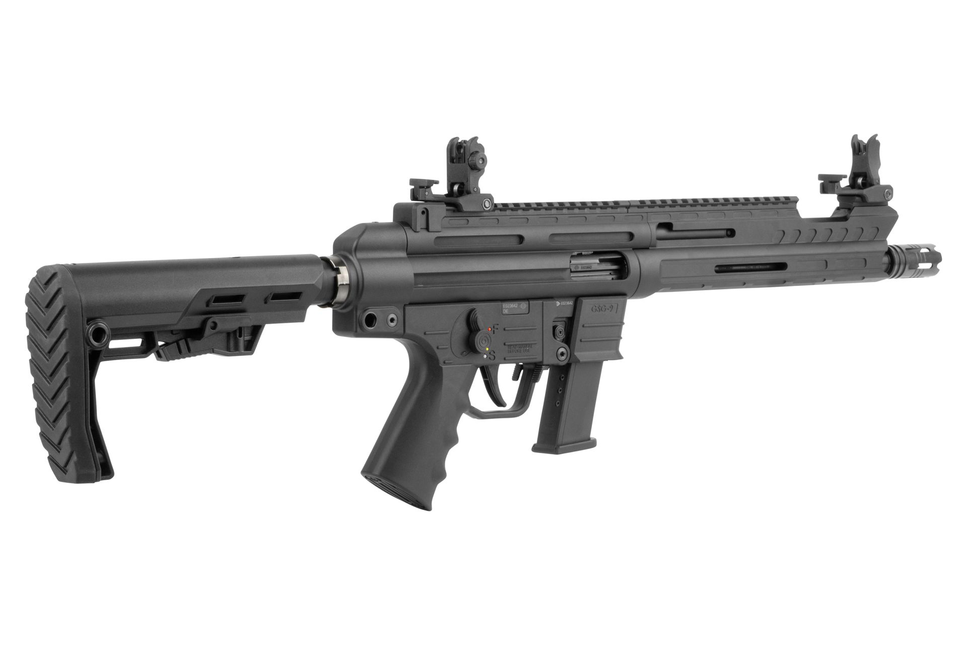 GSG-9 Sport Compact Schwarz 9 mm Luger - Selbstladebüchse – Bild 6