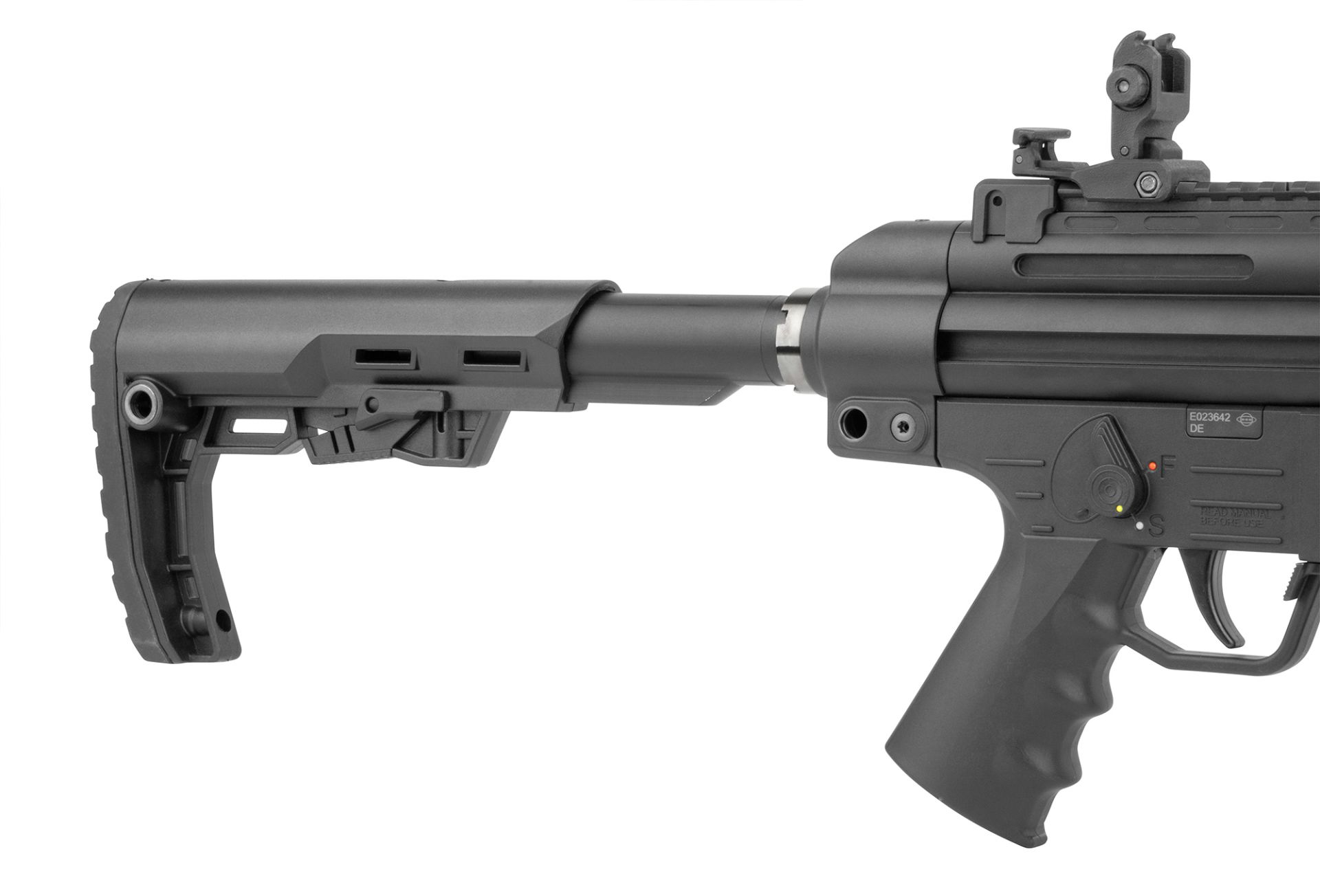 GSG-9 Sport Compact Schwarz 9 mm Luger - Selbstladebüchse – Bild 9