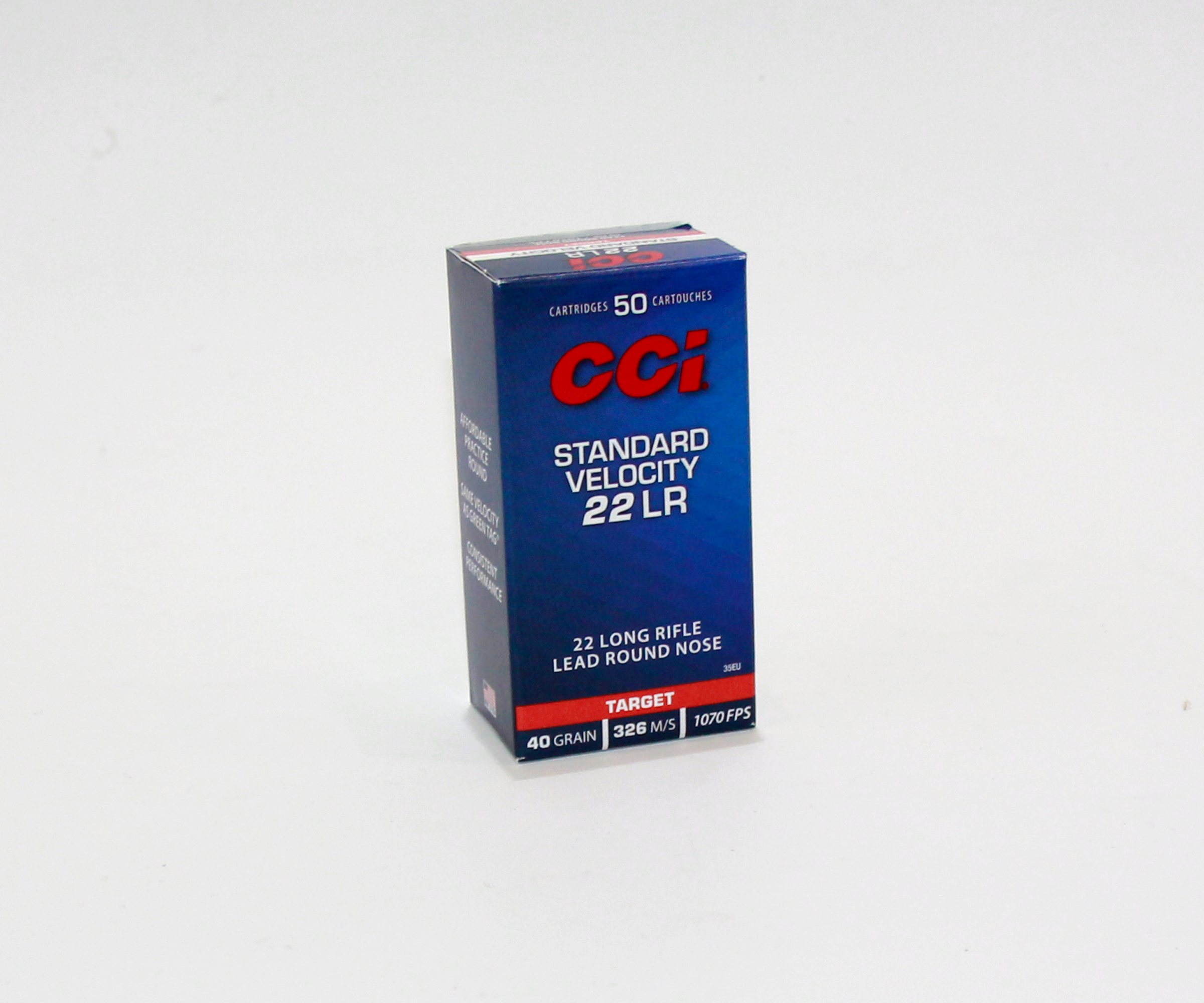 CCI MUNITION .22 LR 40GR STANDARD VELOCITY