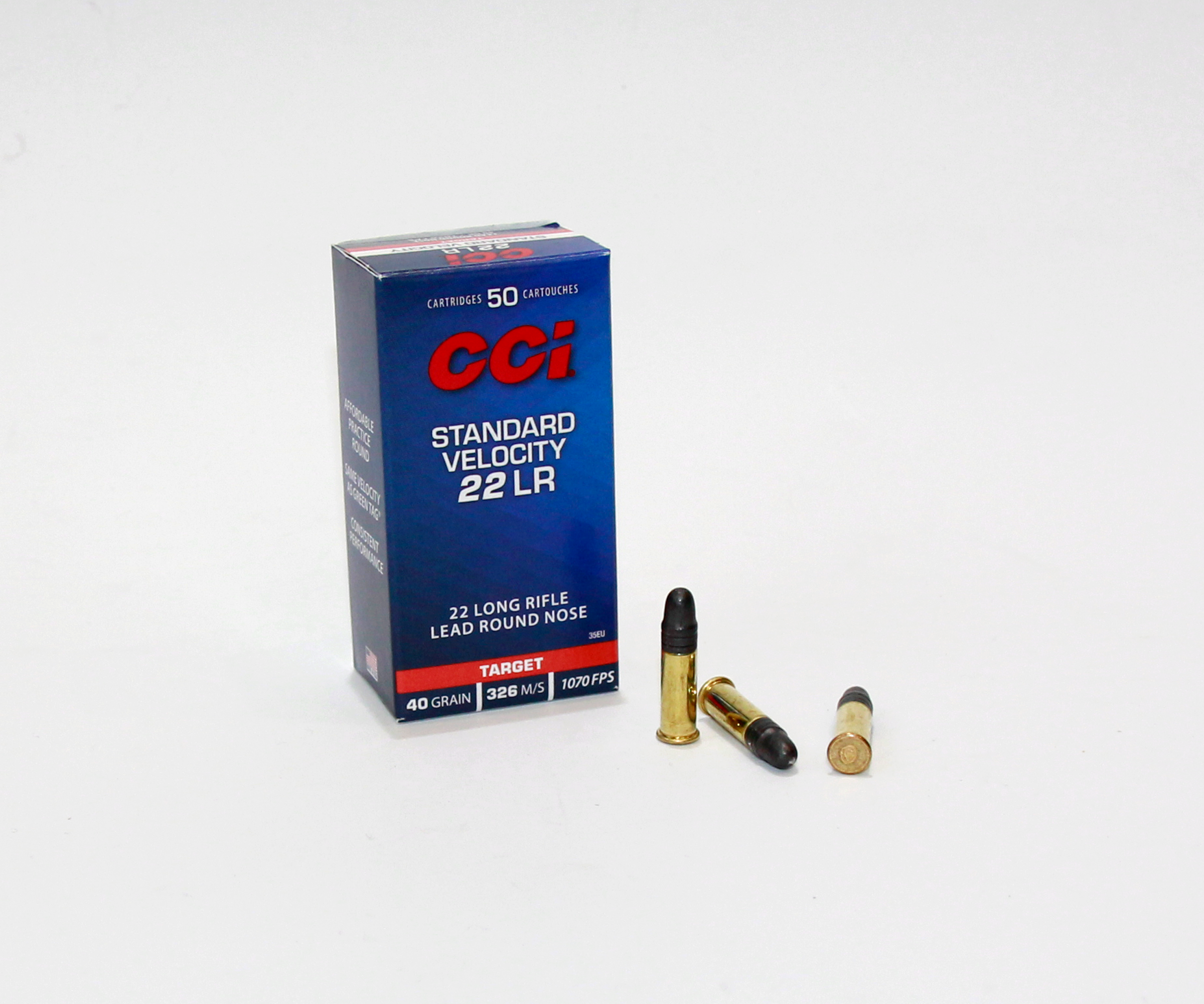 CCI MUNITION .22 LR 40GR STANDARD VELOCITY – Bild 2