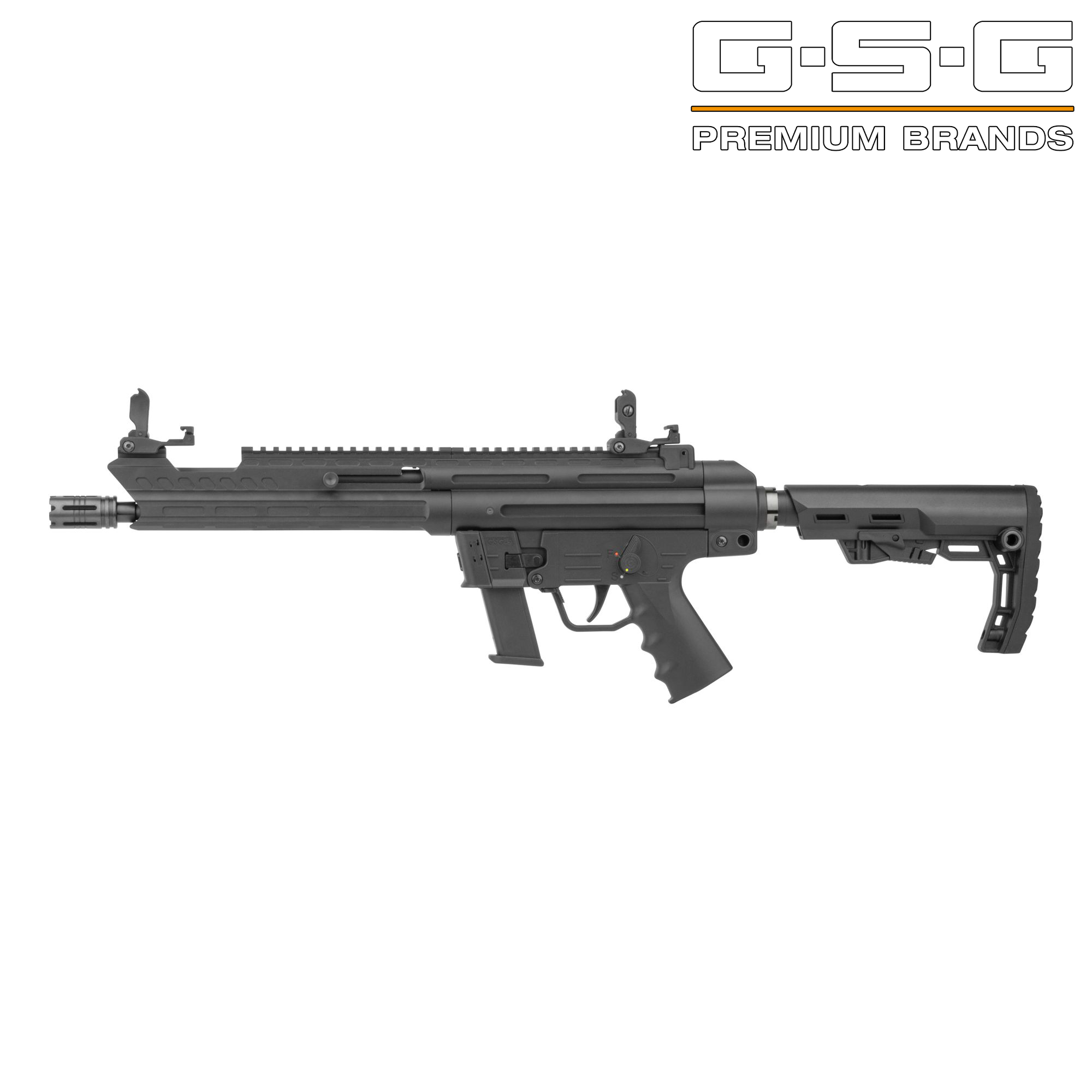 GSG-9 Sport Compact Schwarz 9 mm Luger - Selbstladebüchse