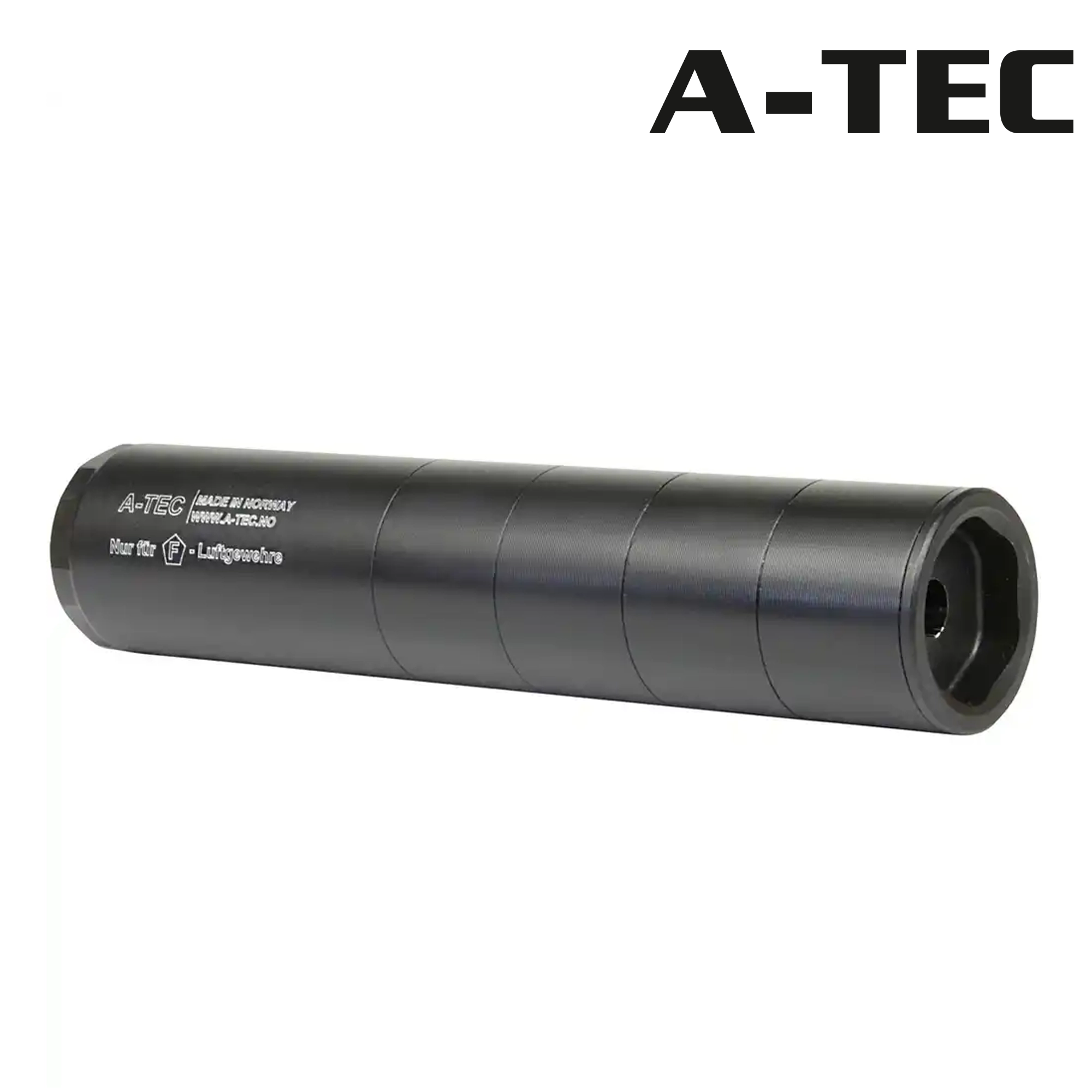 A-TEC LUFTDRUCKWAFFENSCHALLDÄMPFER CMM-4 AR 1/2"-20 UNF