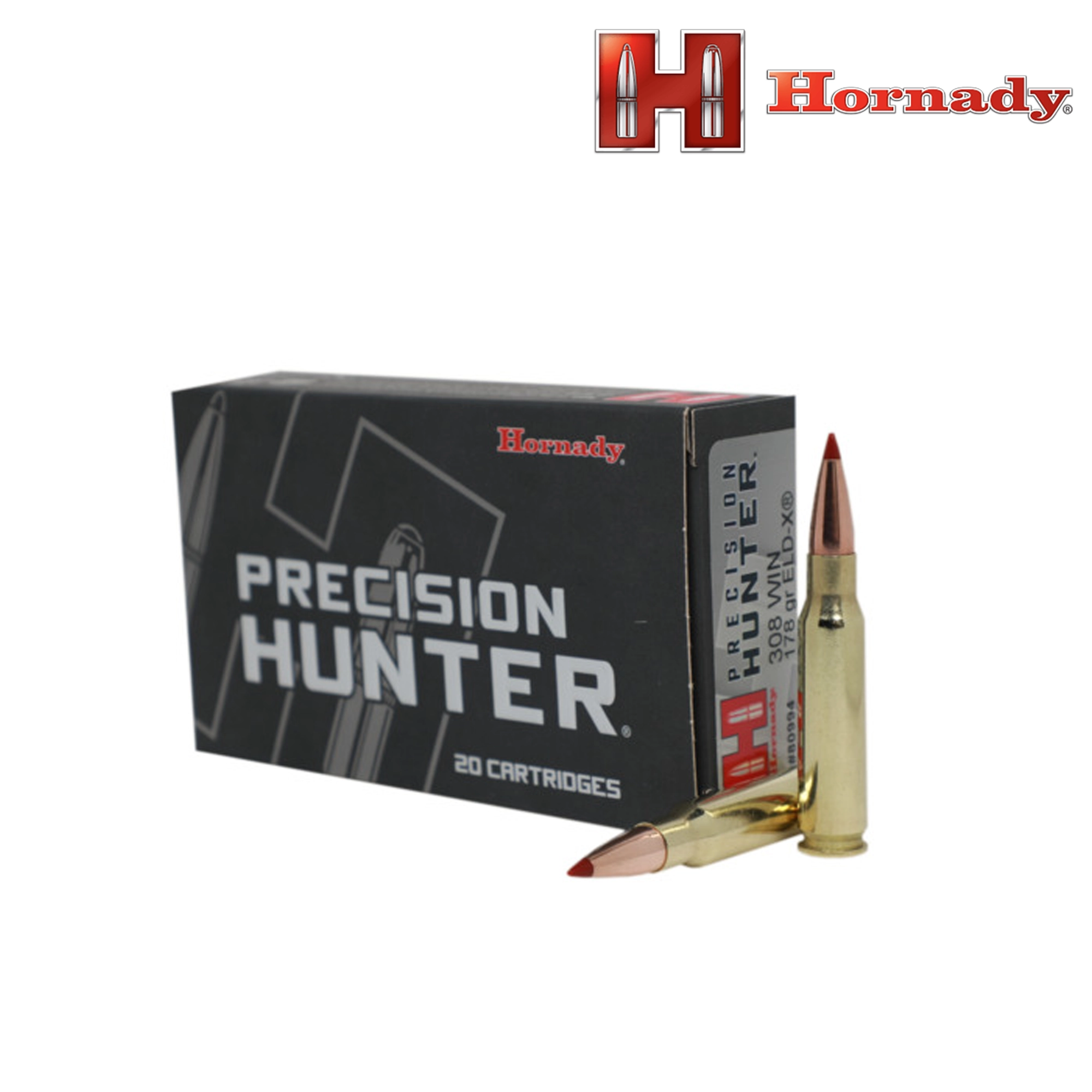 HORNADY MUNITION .308 WIN 178GR ELD-X