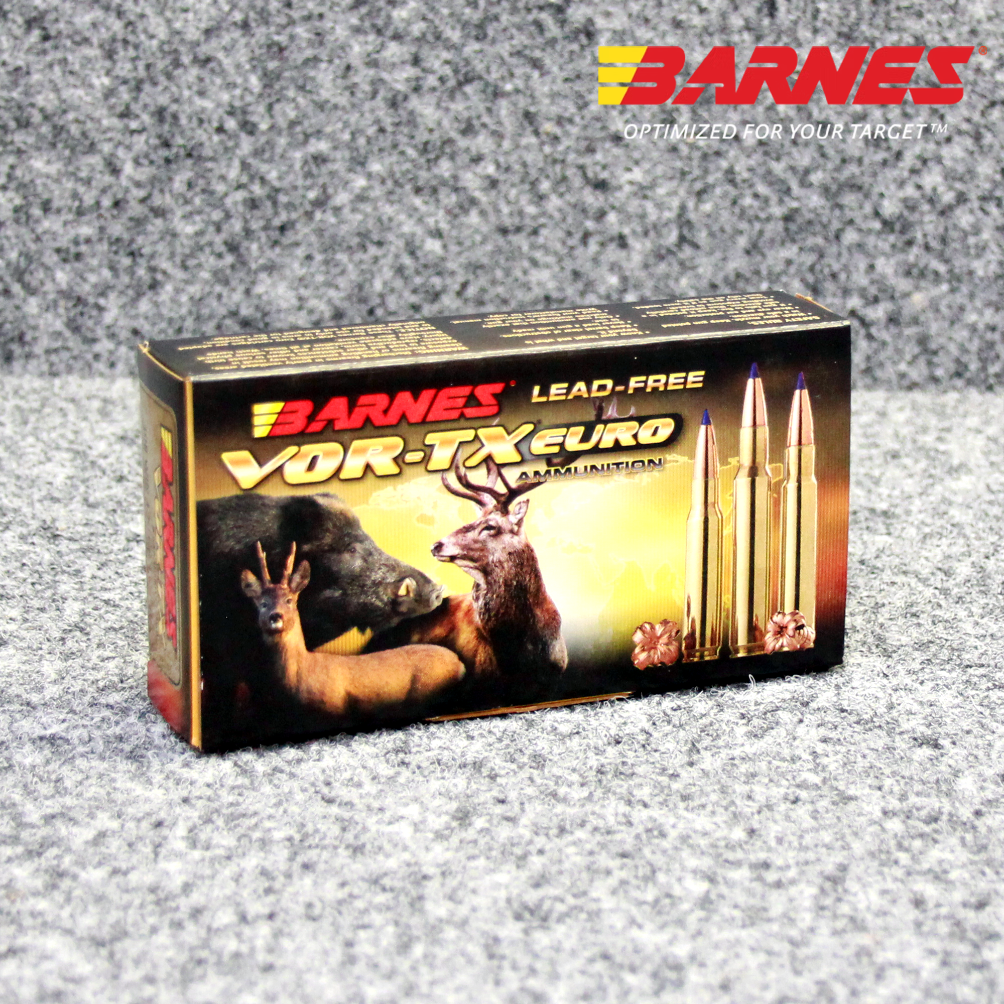 Barnes VOR-TX EURO .308 Win. 130gr TTSX BT