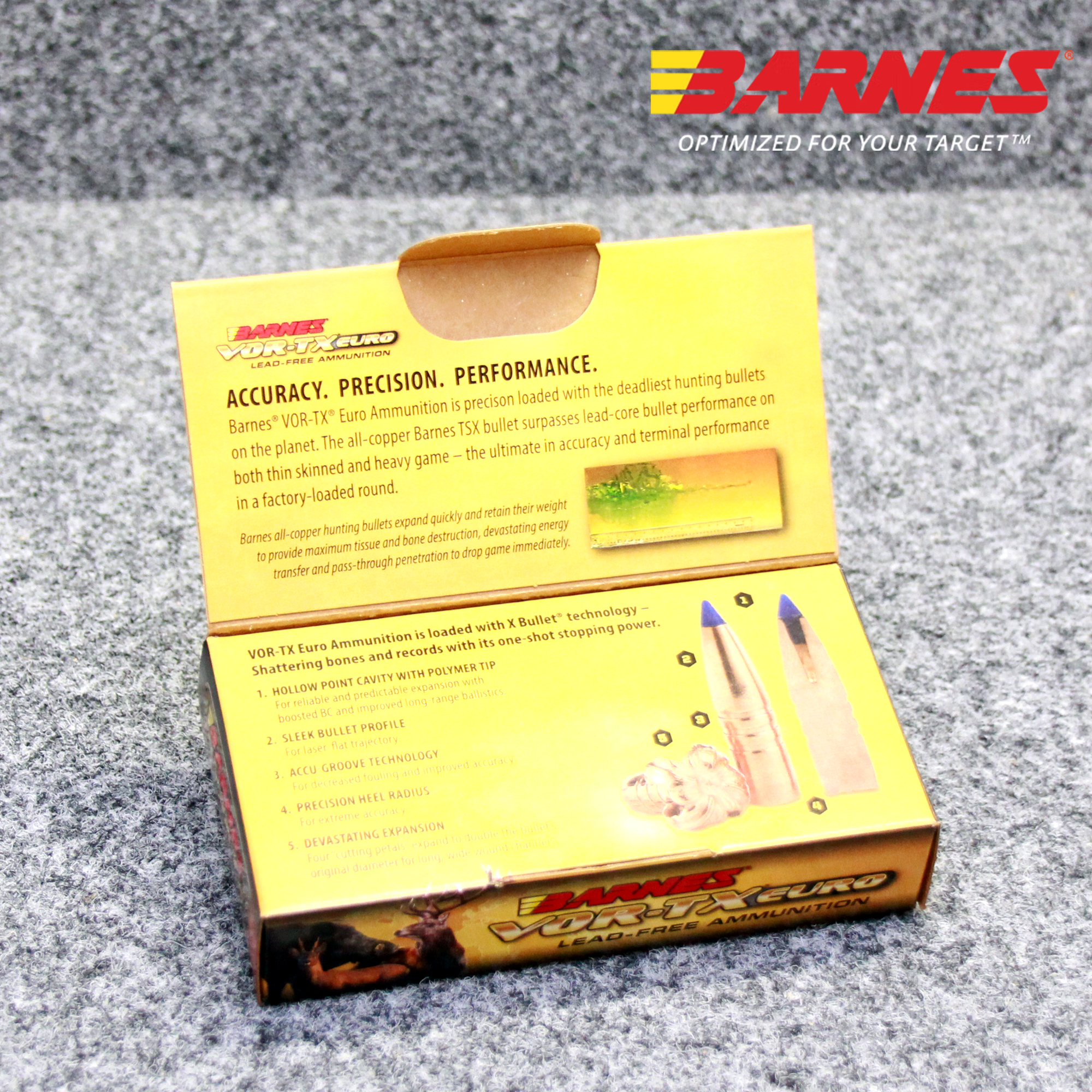 Barnes VOR-TX EURO .308 Win. 130gr TTSX BT – Bild 2