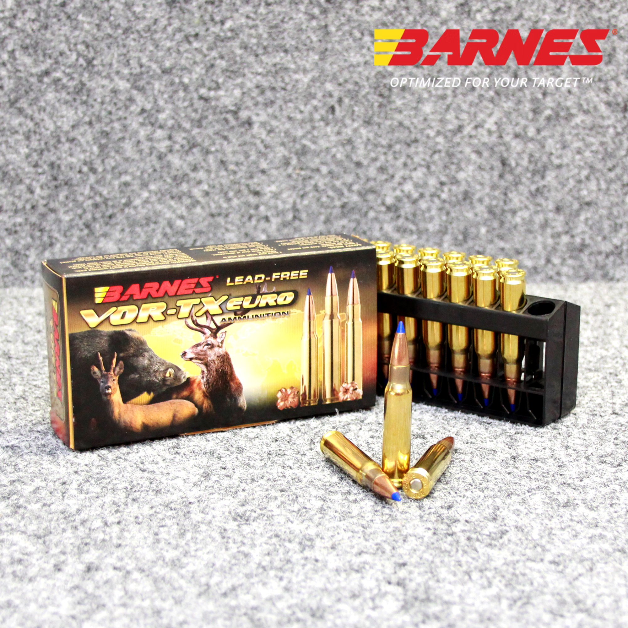 Barnes VOR-TX EURO .308 Win. 130gr TTSX BT – Bild 3