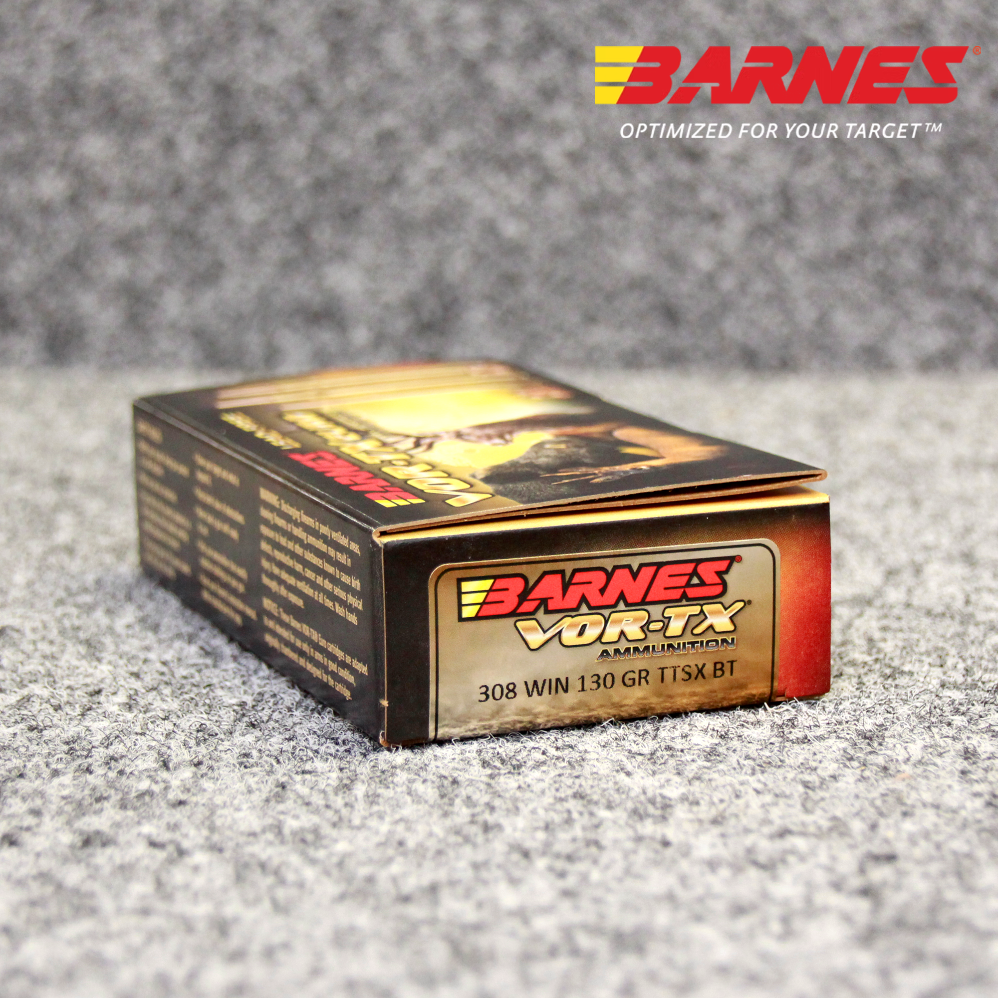 Barnes VOR-TX EURO .308 Win. 130gr TTSX BT – Bild 4