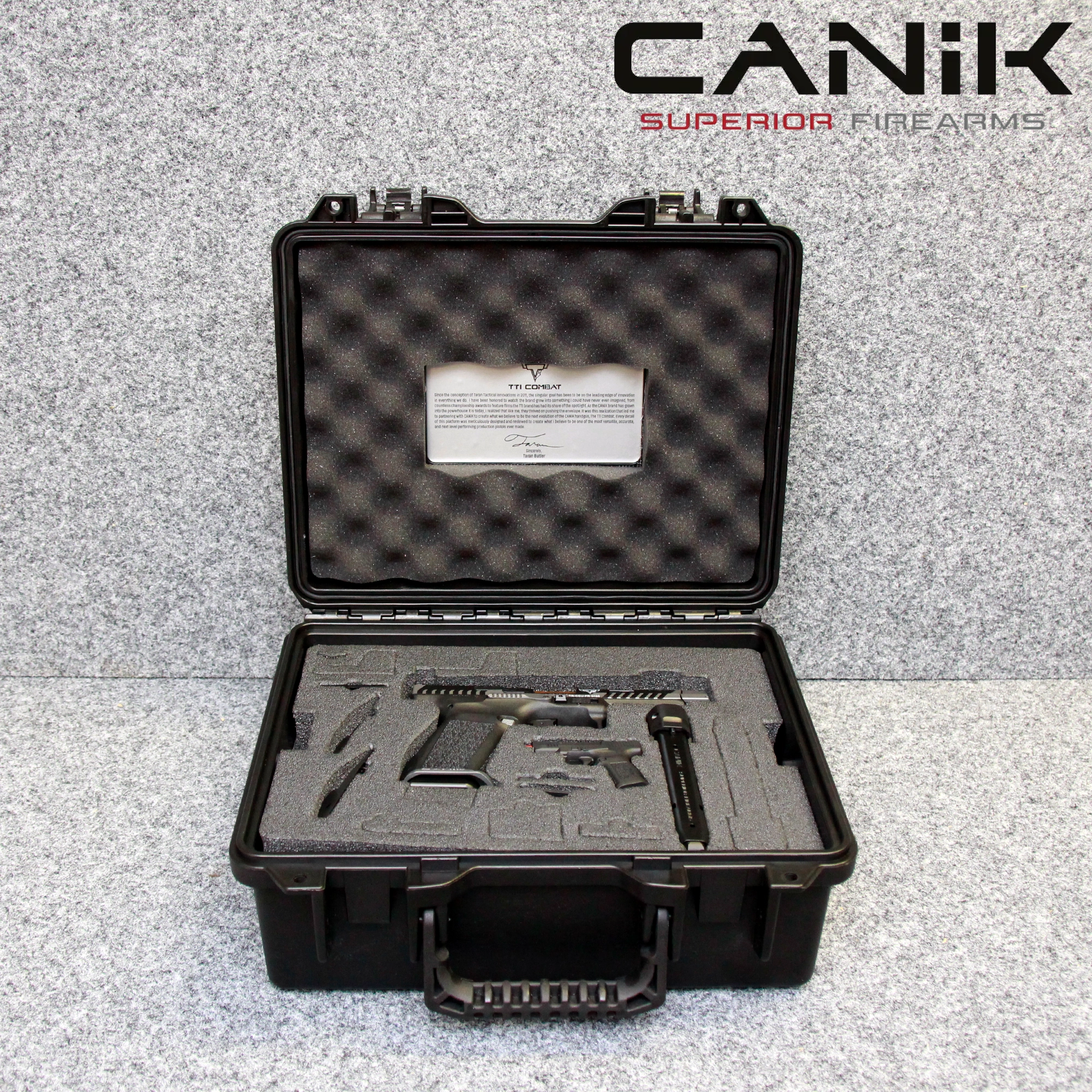 CANiK TTI Combat 9x19 – Bild 12