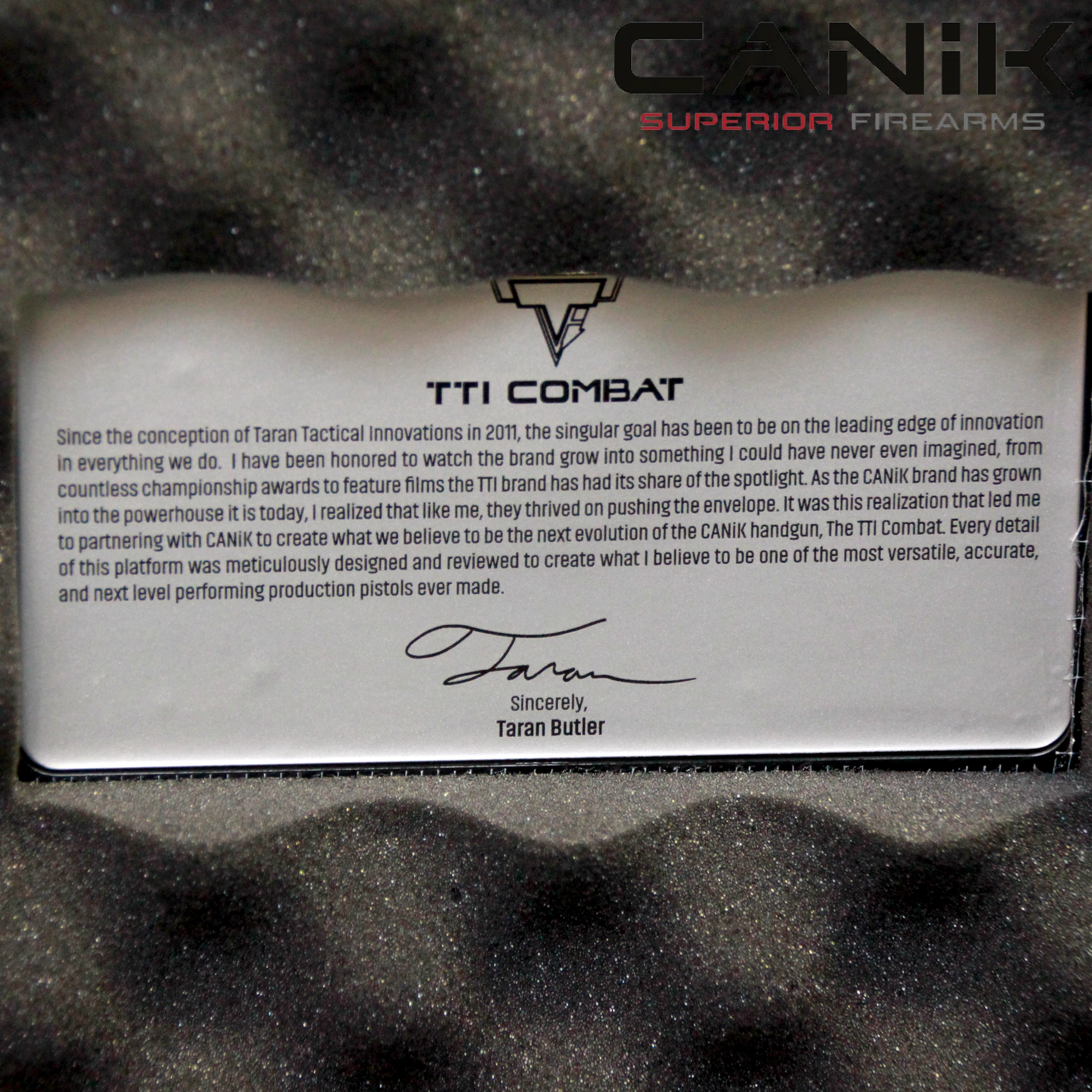 CANiK TTI Combat 9x19 – Bild 13
