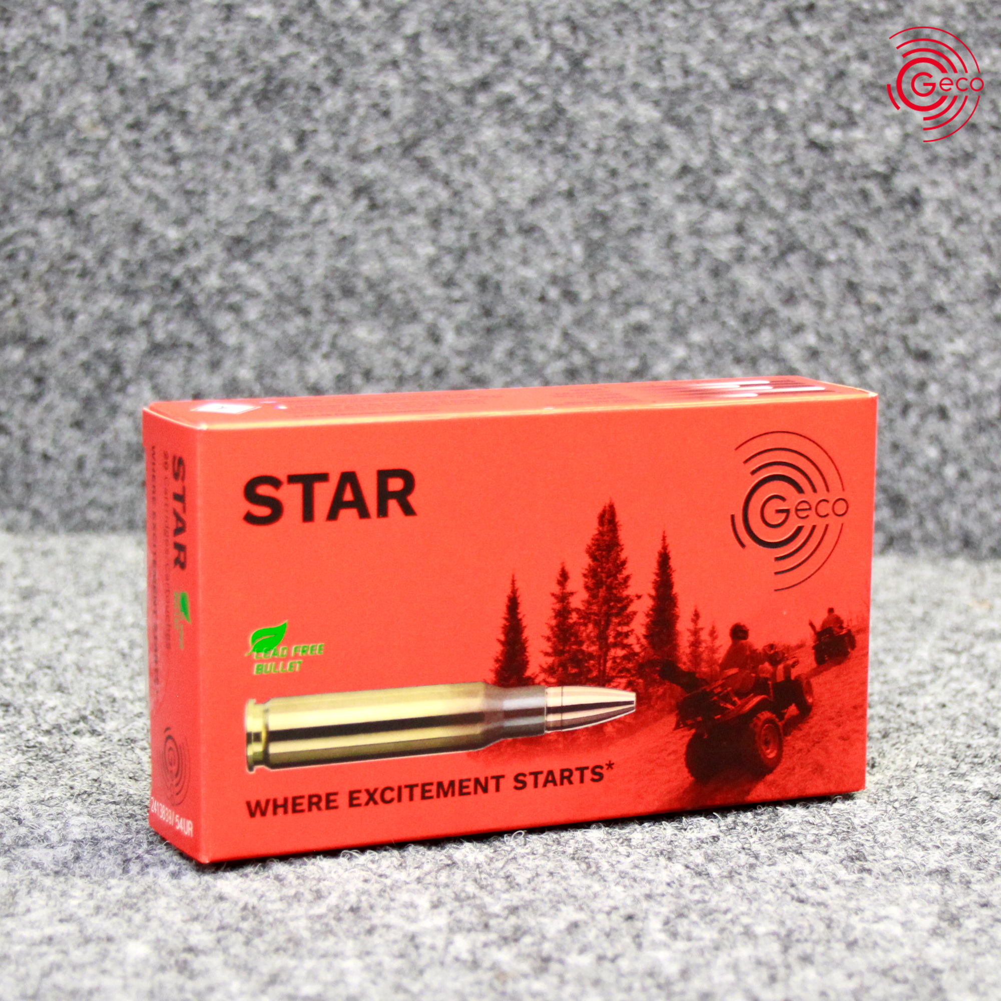 GECO STAR .308 Win. 165gr