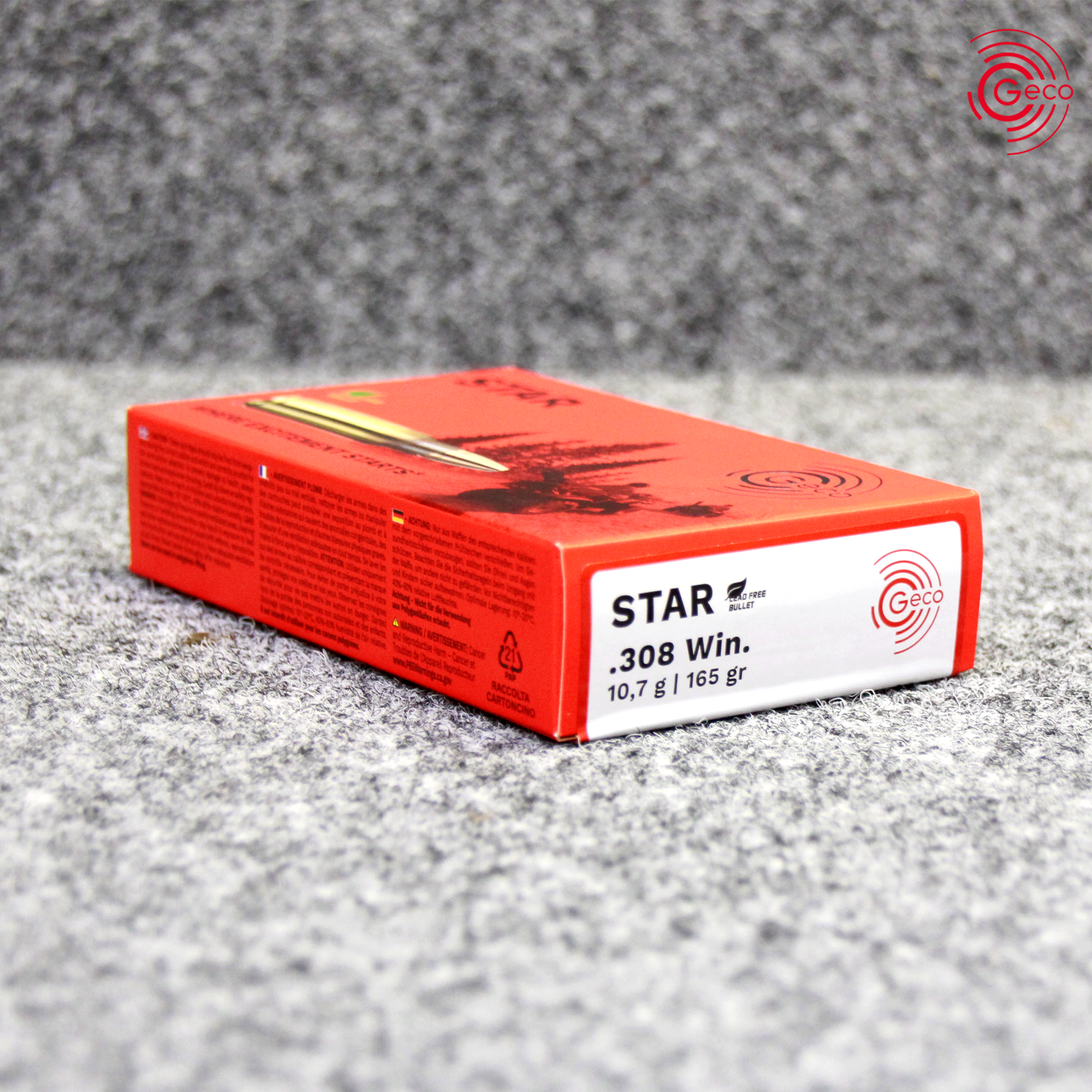 GECO STAR .308 Win. 165gr – Bild 3