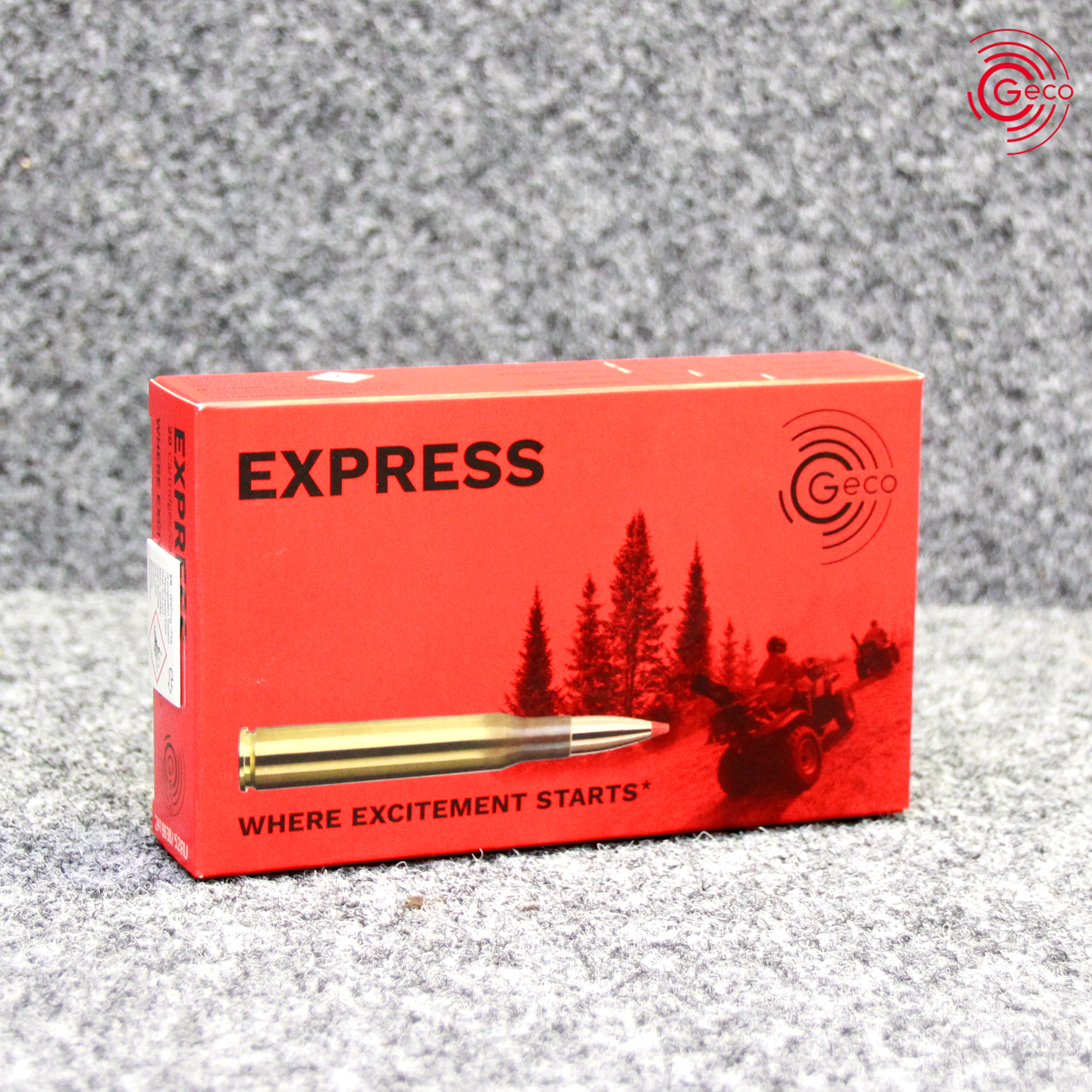 GECO EXPRESS 6,5 x 55 SE 140gr