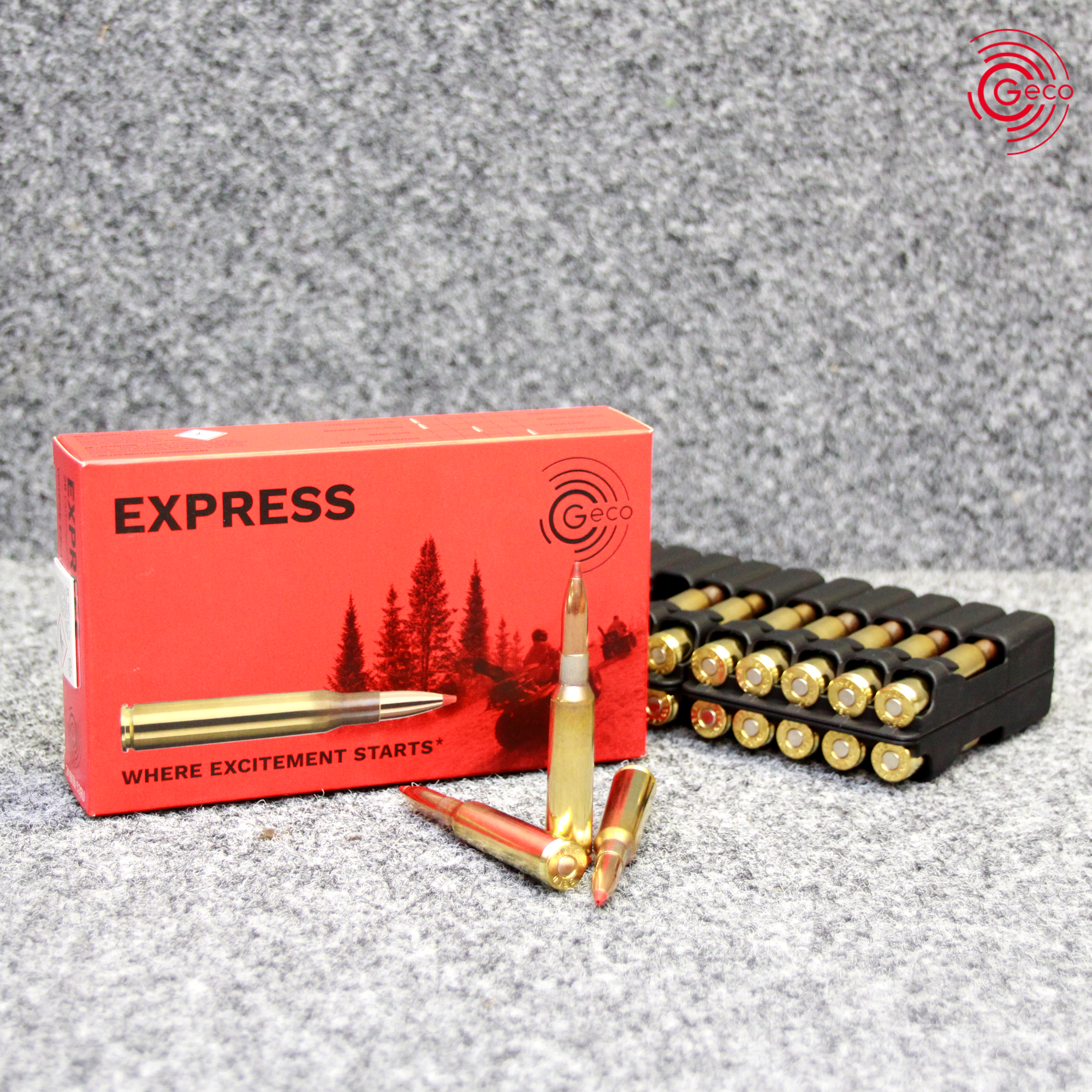 GECO EXPRESS 6,5 x 55 SE 140gr – Bild 2