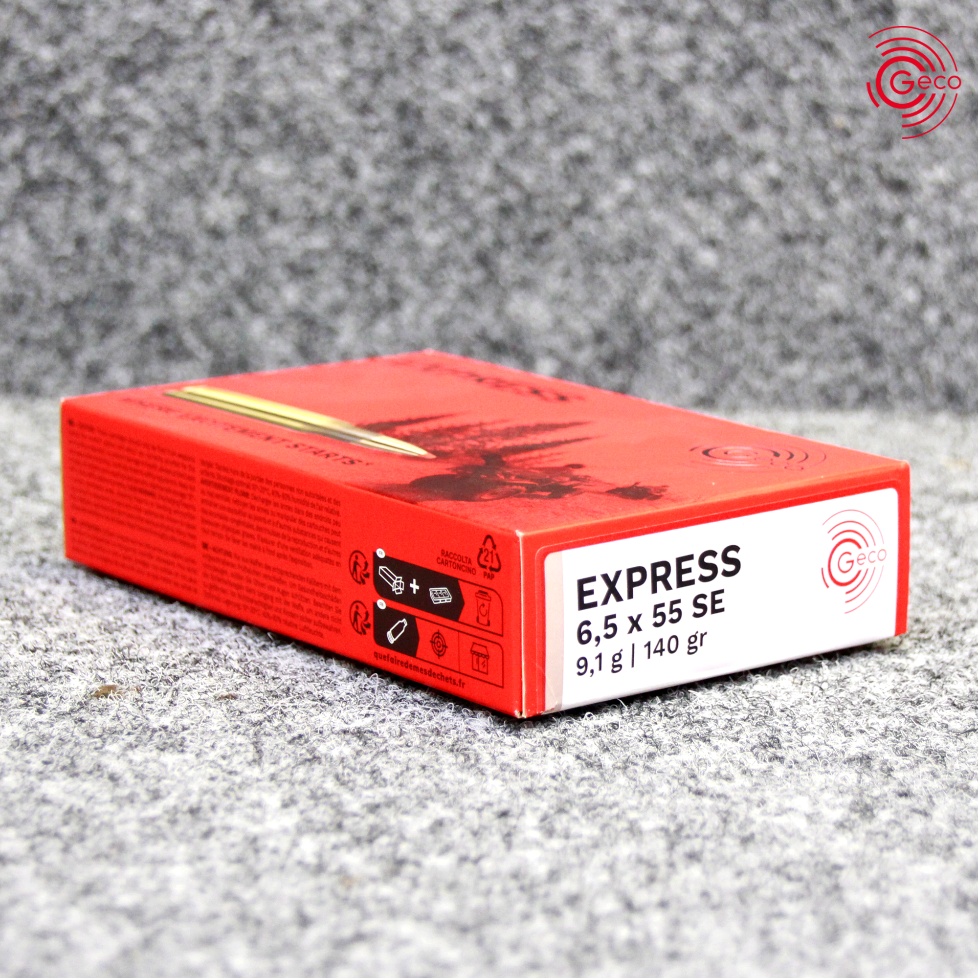 GECO EXPRESS 6,5 x 55 SE 140gr – Bild 3