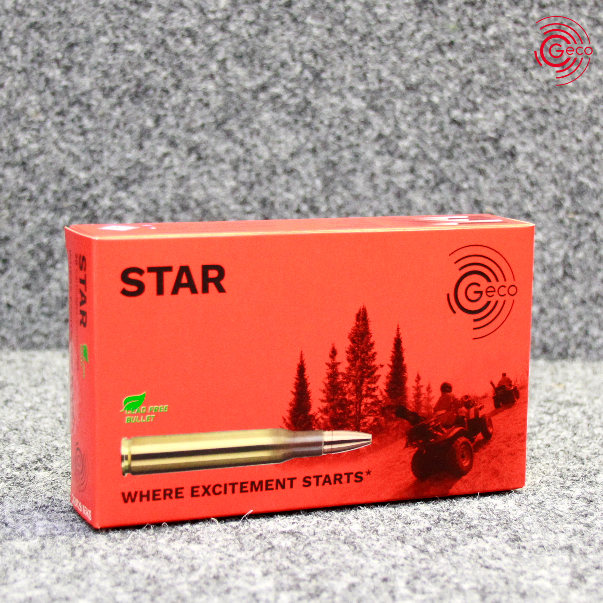 GECO STAR 8x57 JS 160gr