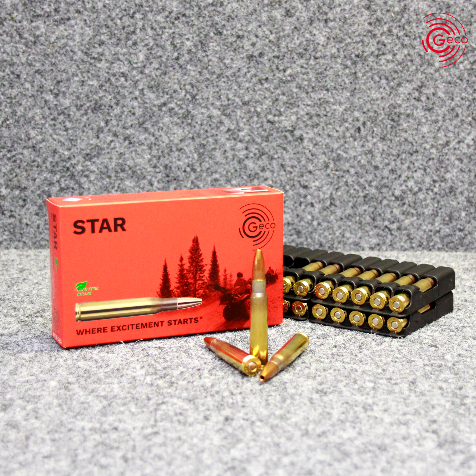 GECO STAR 8x57 JS 160gr – Bild 2