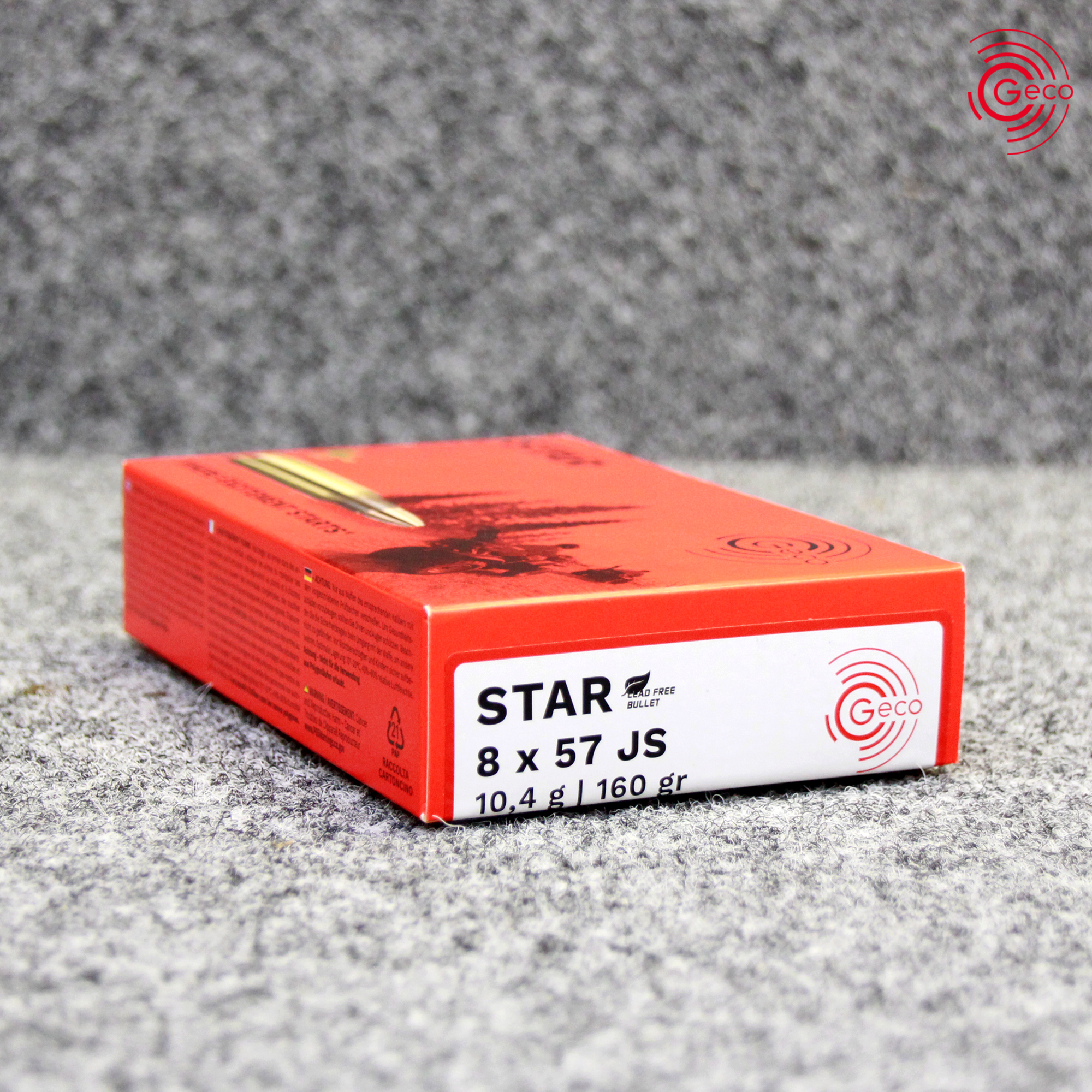 GECO STAR 8x57 JS 160gr – Bild 3