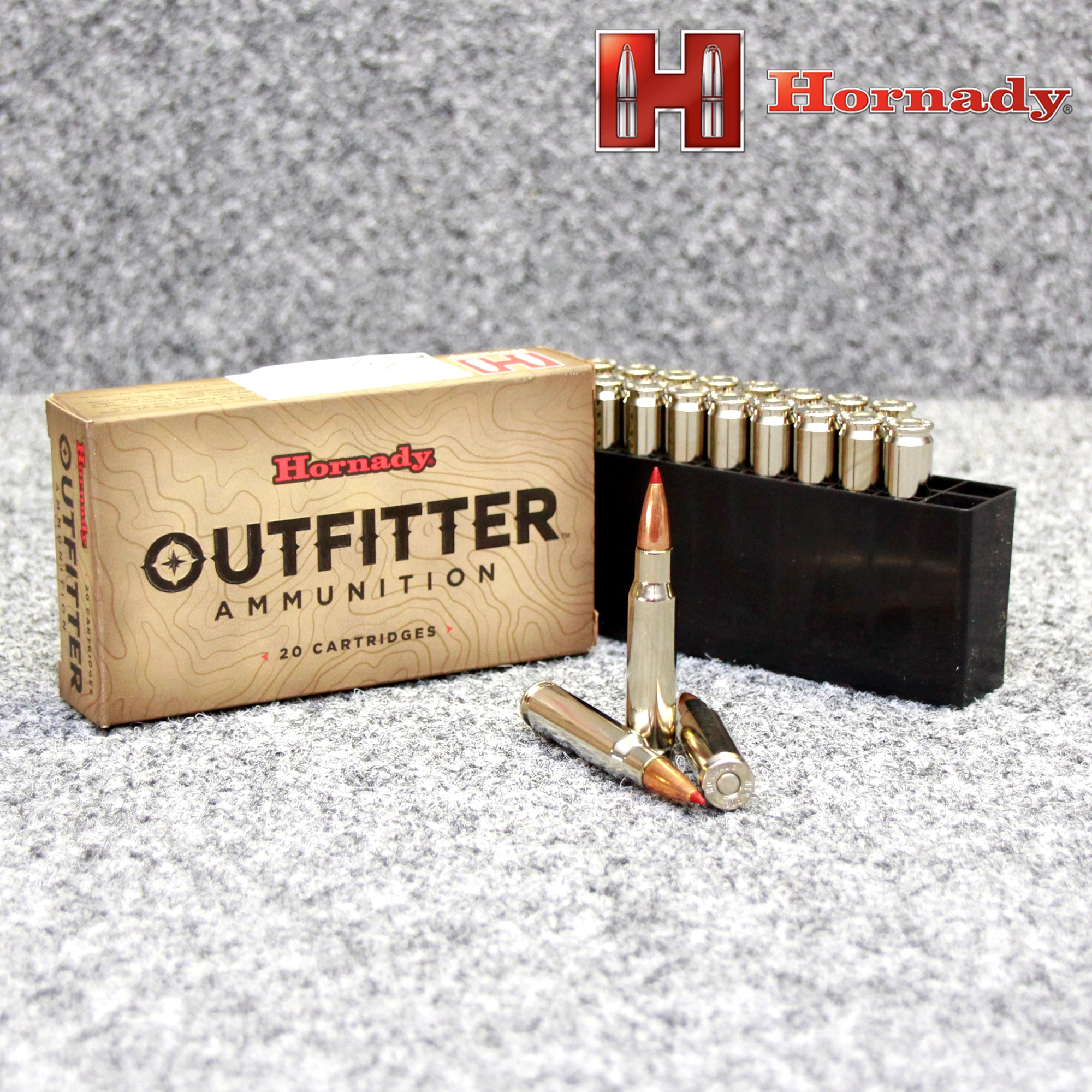 Hornady Outfitter .308 Win. 150gr CX – Bild 2