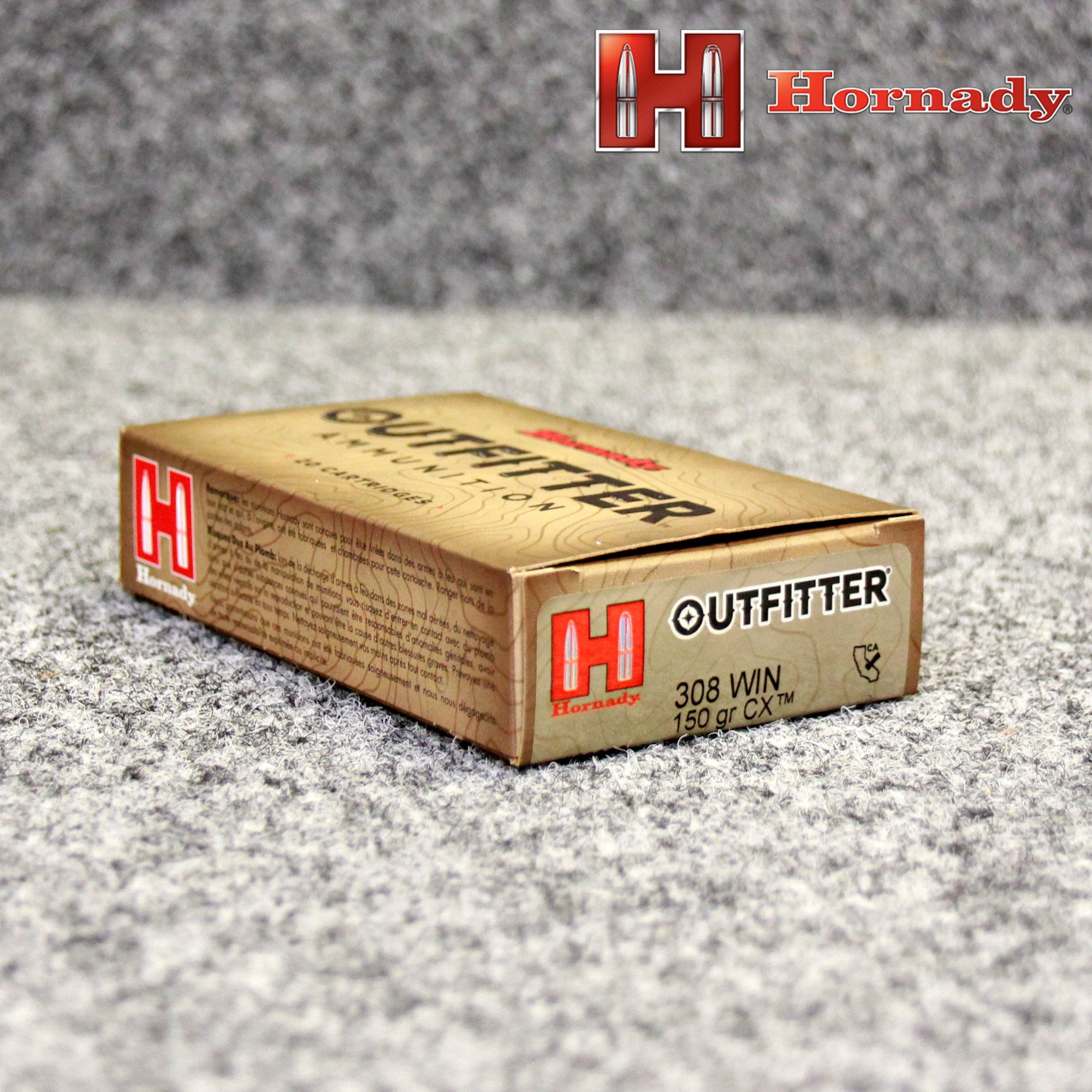 Hornady Outfitter .308 Win. 150gr CX – Bild 3