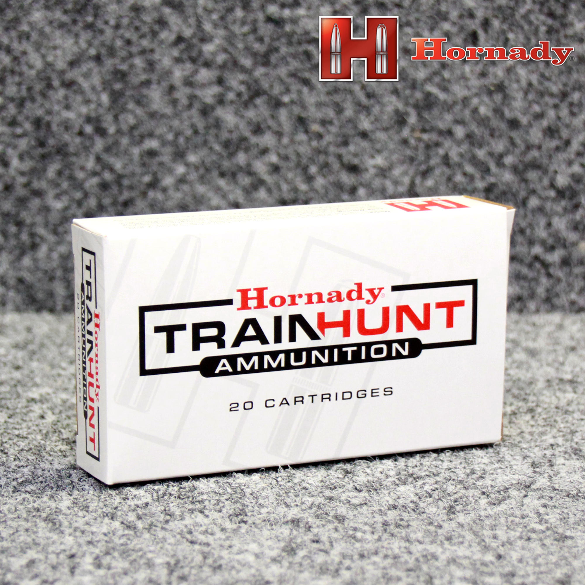 Hornady TRAINHUNT .308 WIN 155gr OTM