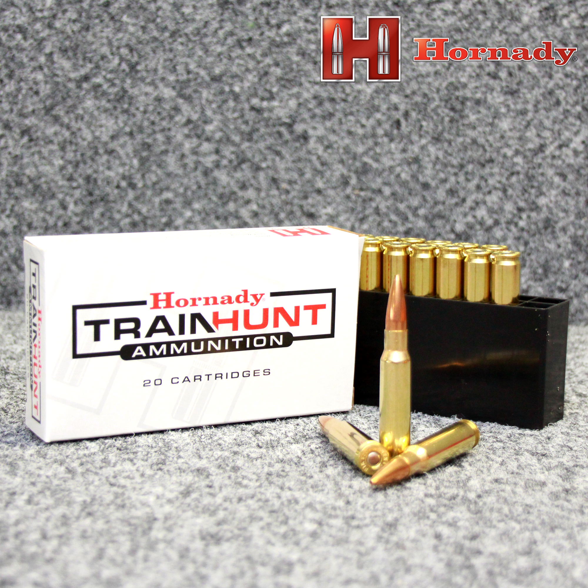 Hornady TRAINHUNT .308 WIN 155gr OTM – Bild 2