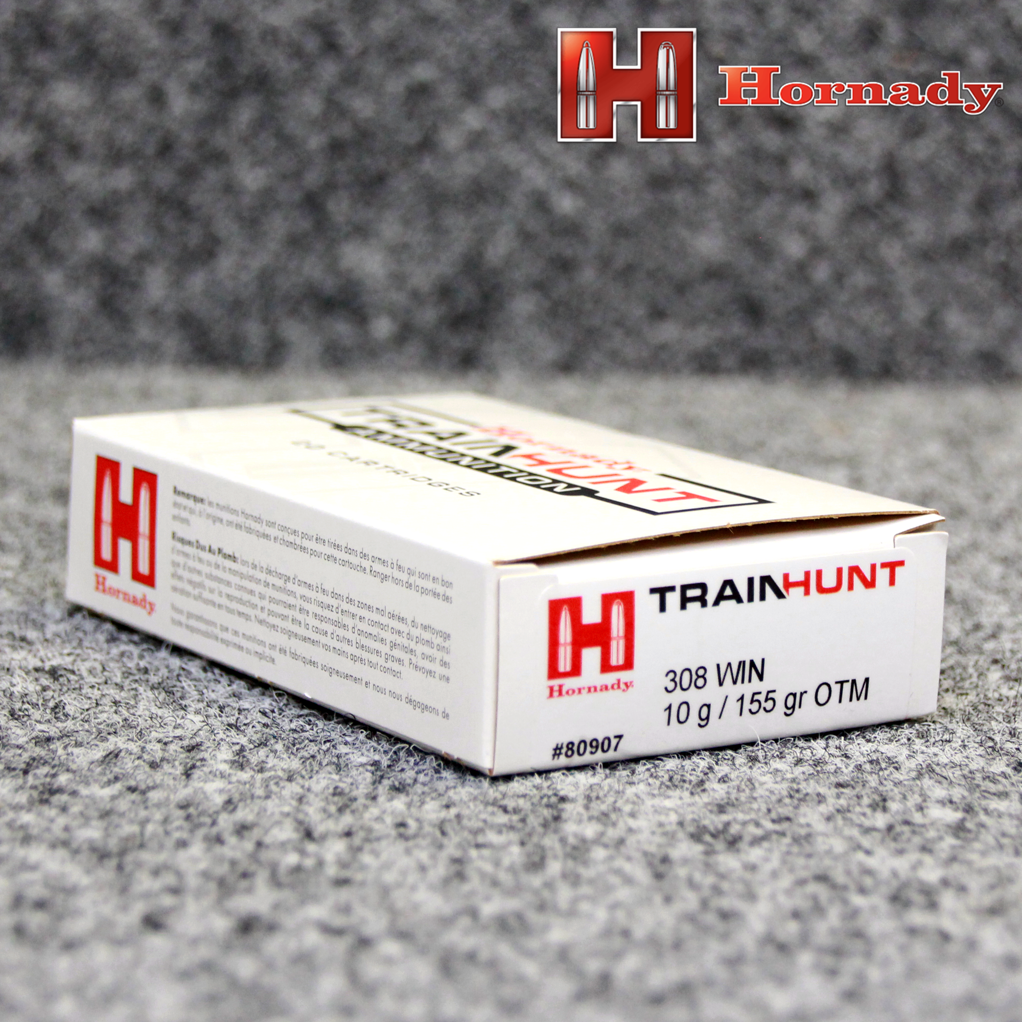 Hornady TRAINHUNT .308 WIN 155gr OTM – Bild 3